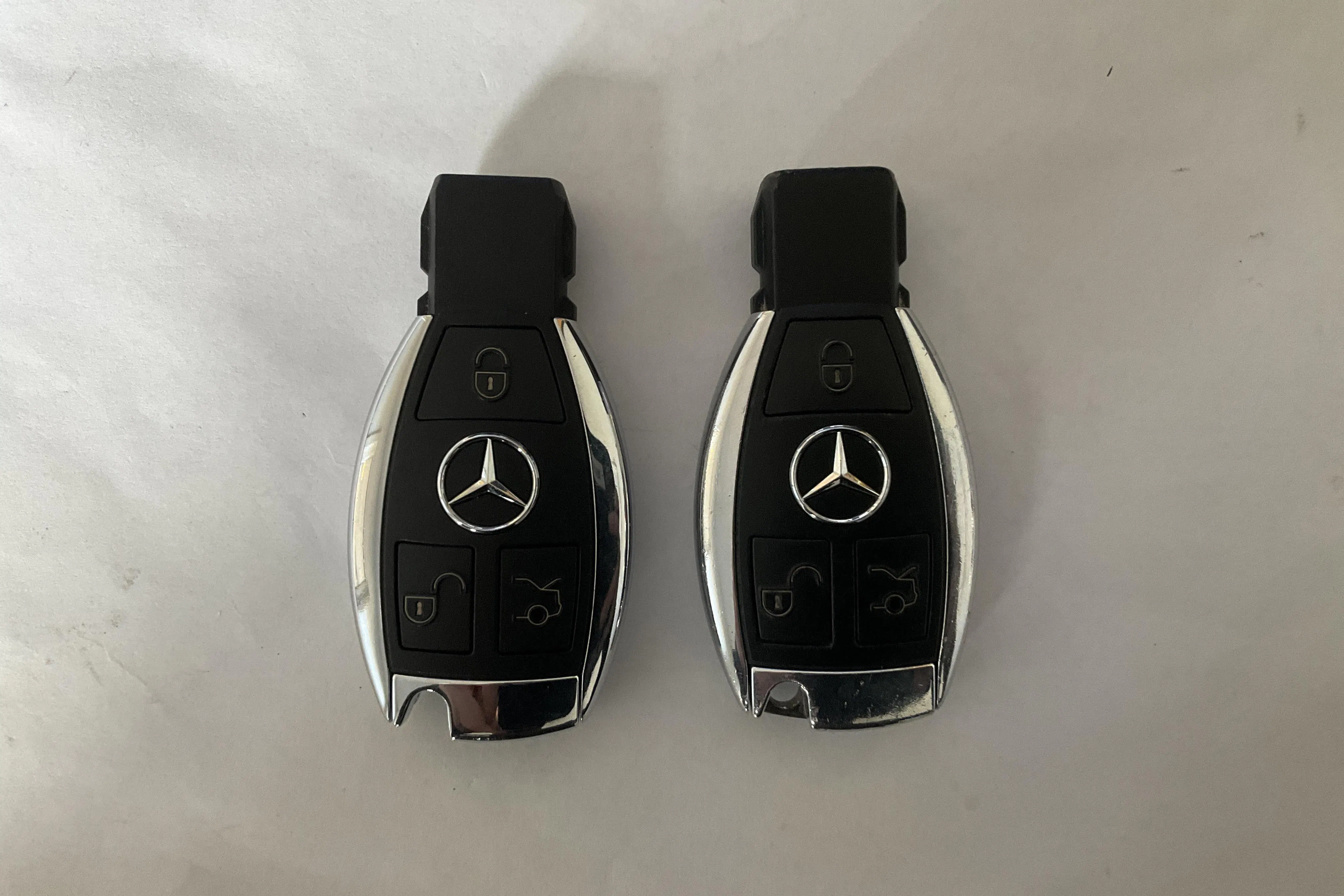 Presentationsfoto 20 av 20: Mercedes C 250 d Cabriolet A205 (204hk) - 10 990 mil - Automat - silver - 2018