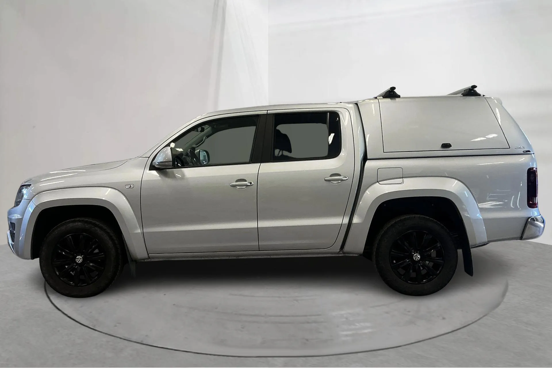 Presentation photo 2 of 14: VW Amarok 3.0 TDI 4motion (258hk) - 172 310 km - Automatic - silver - 2020