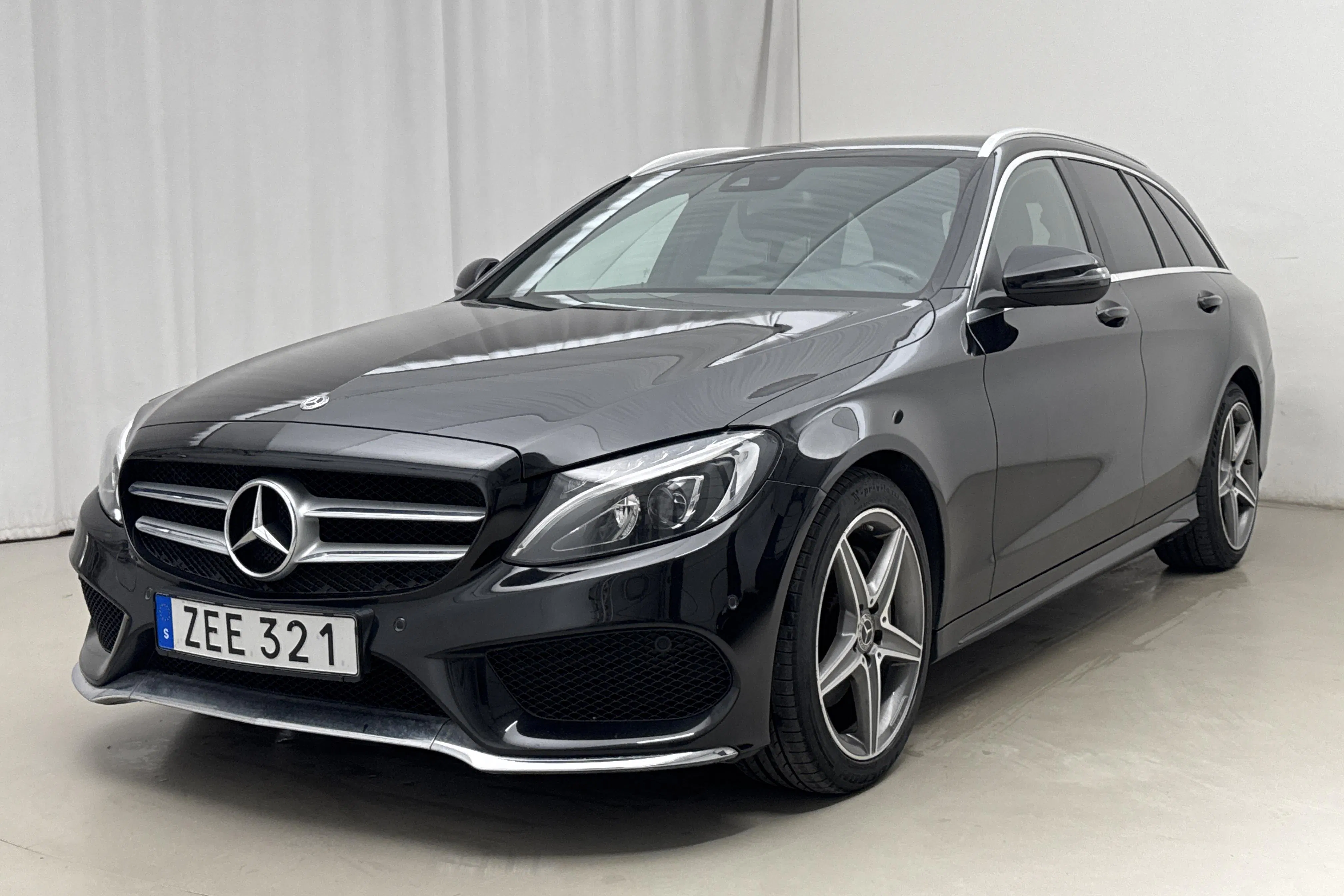 Mercedes C 220 d Kombi S205 (170hk)