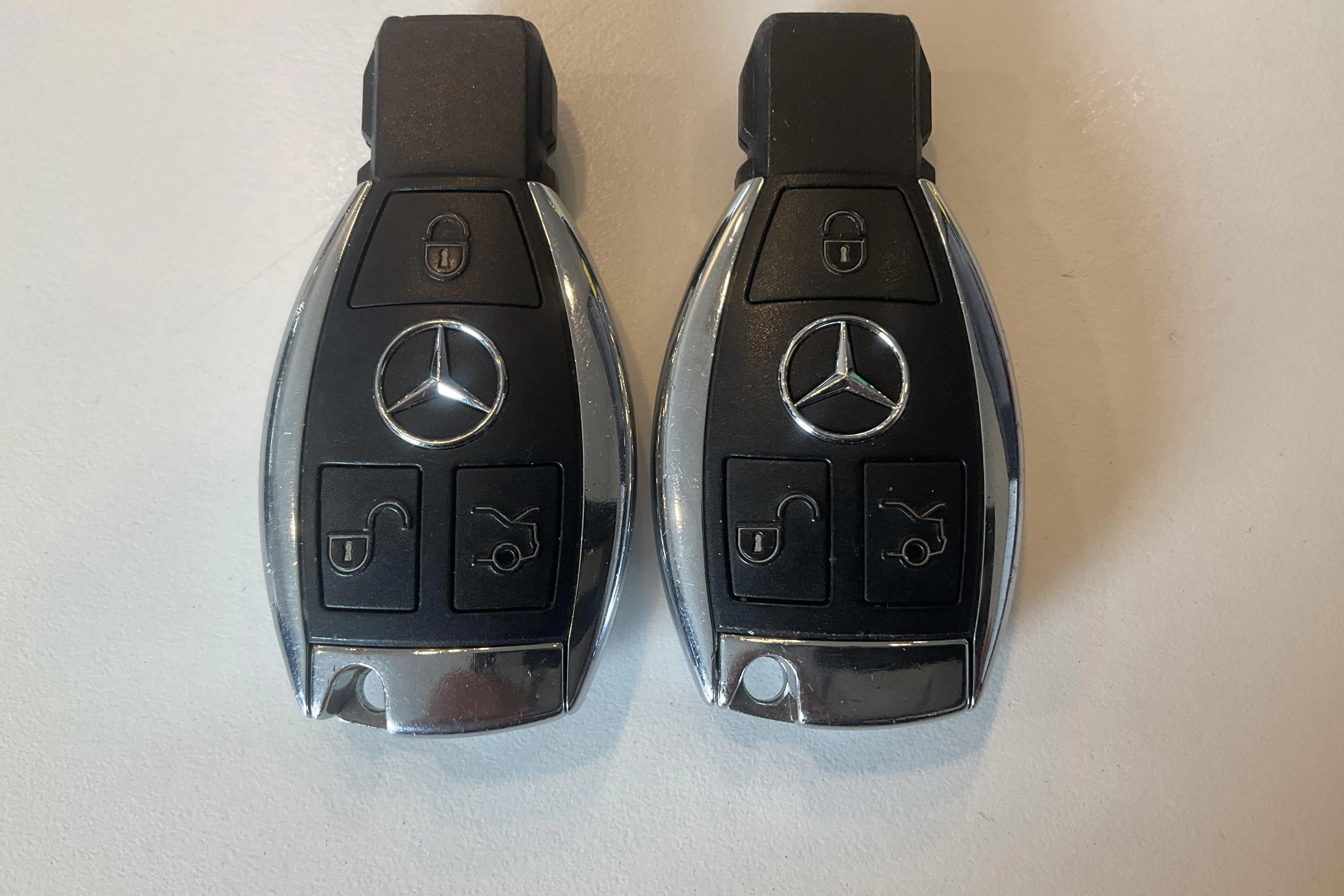 Presentation photo 17 of 17: Mercedes C 220 d Kombi S205 (170hk) - 96 340 km - Automatic - black - 2018