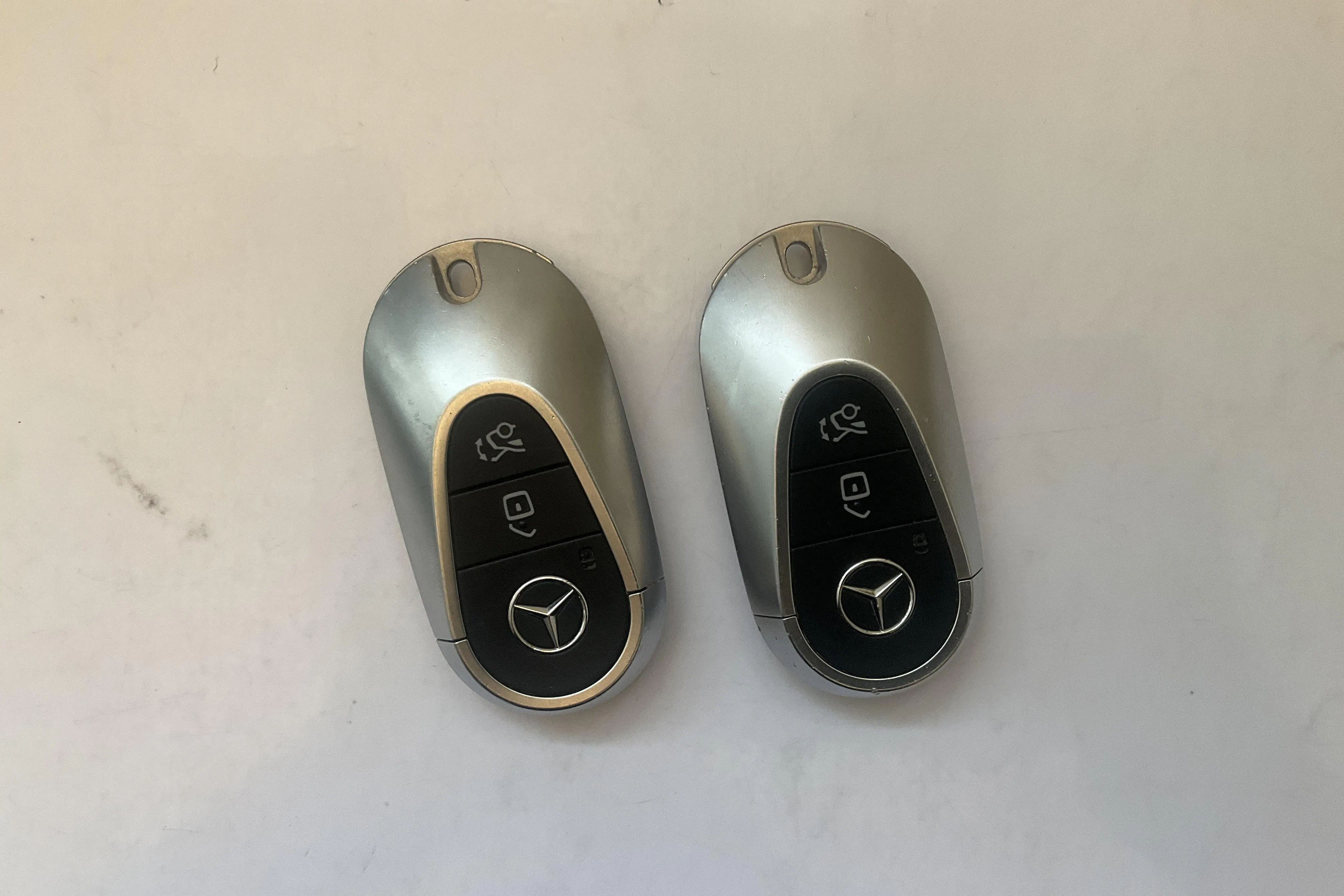 Presentationsfoto 15 av 15: Mercedes C 200 Sedan W206 (204hk) - 8 131 mil - Automat - vit - 2022