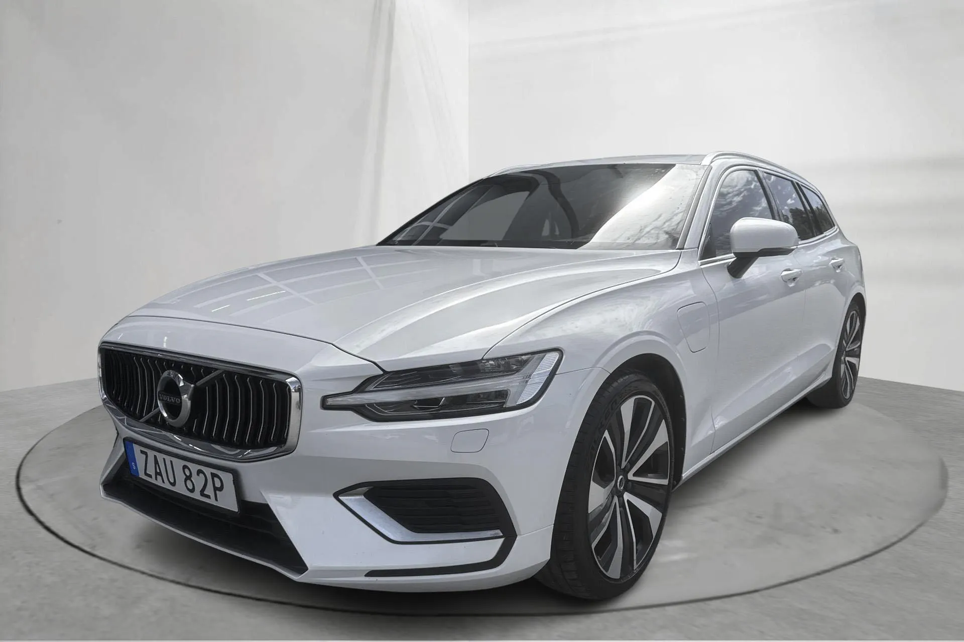 Volvo V60 T6 AWD Twin Engine (340hk)