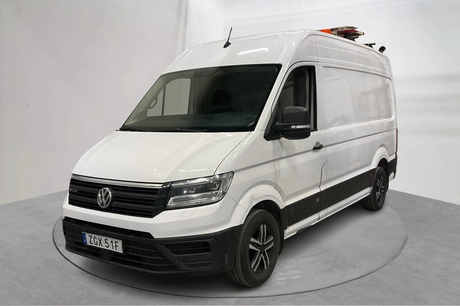 VW Crafter 35 2.0 TDI Skåp 4Motion (177hk)