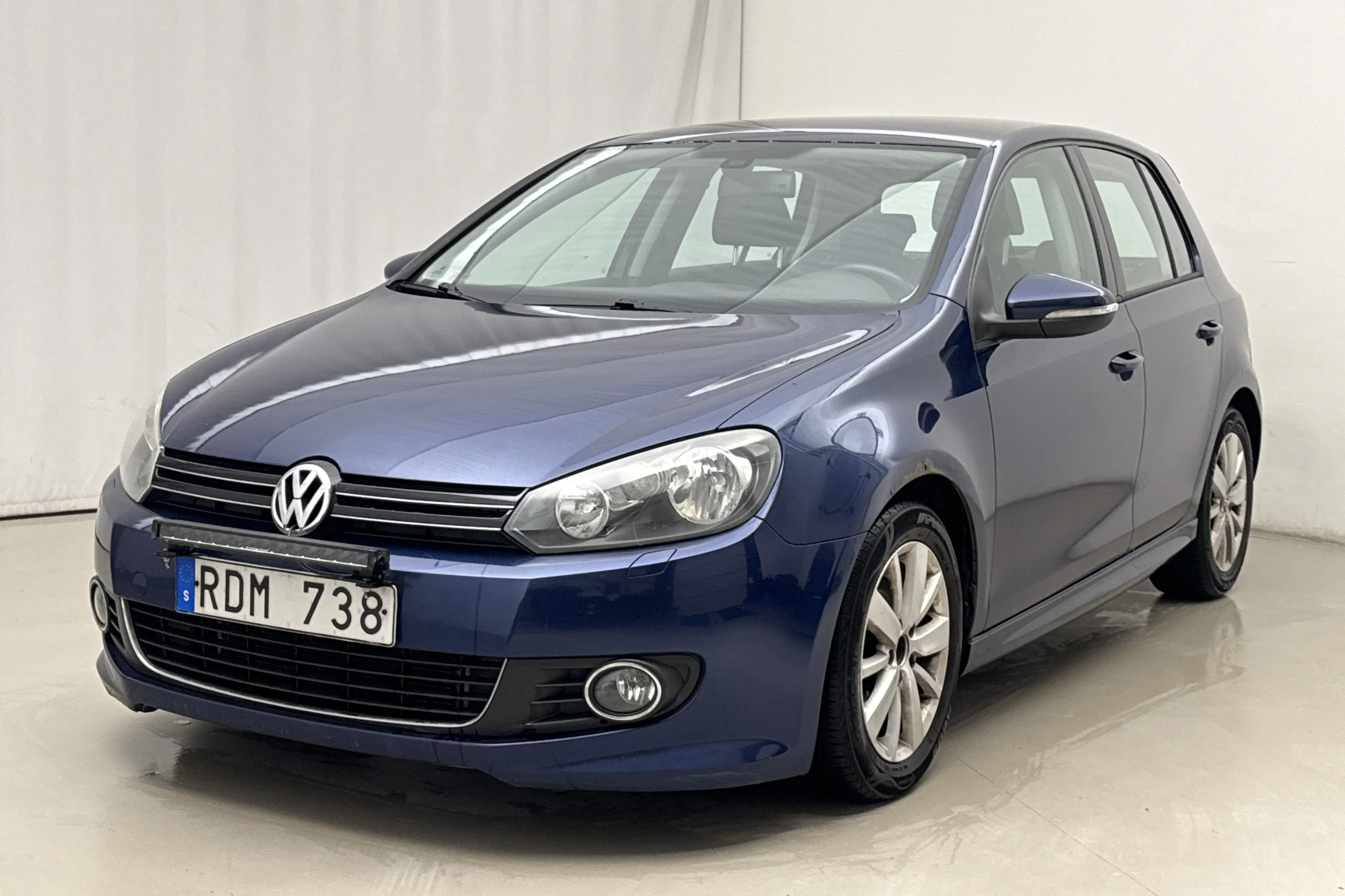 VW Golf VI 1.6 TDI BlueMotion Technology 5dr (105hk)