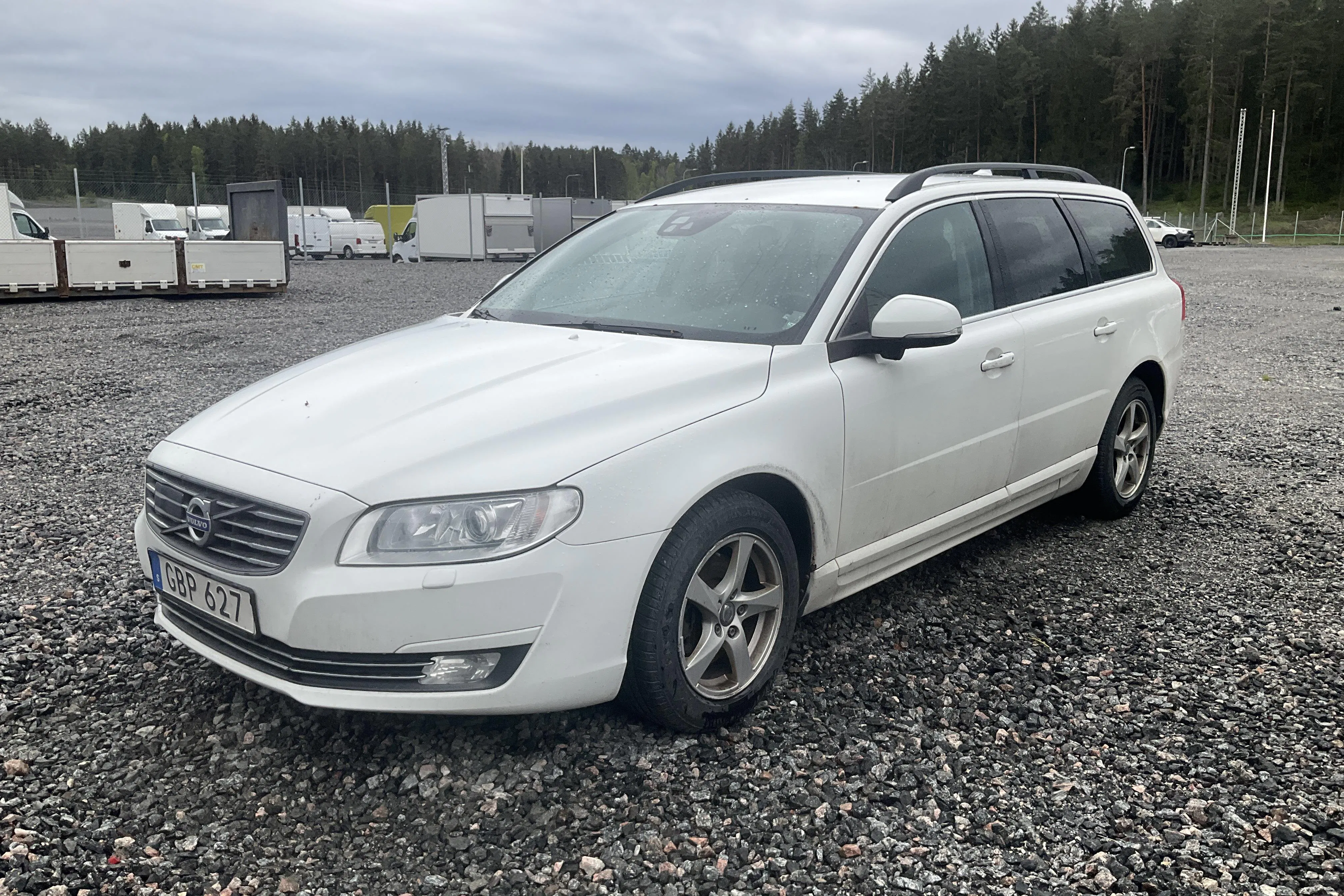 Volvo V70 II D4 (181hk)