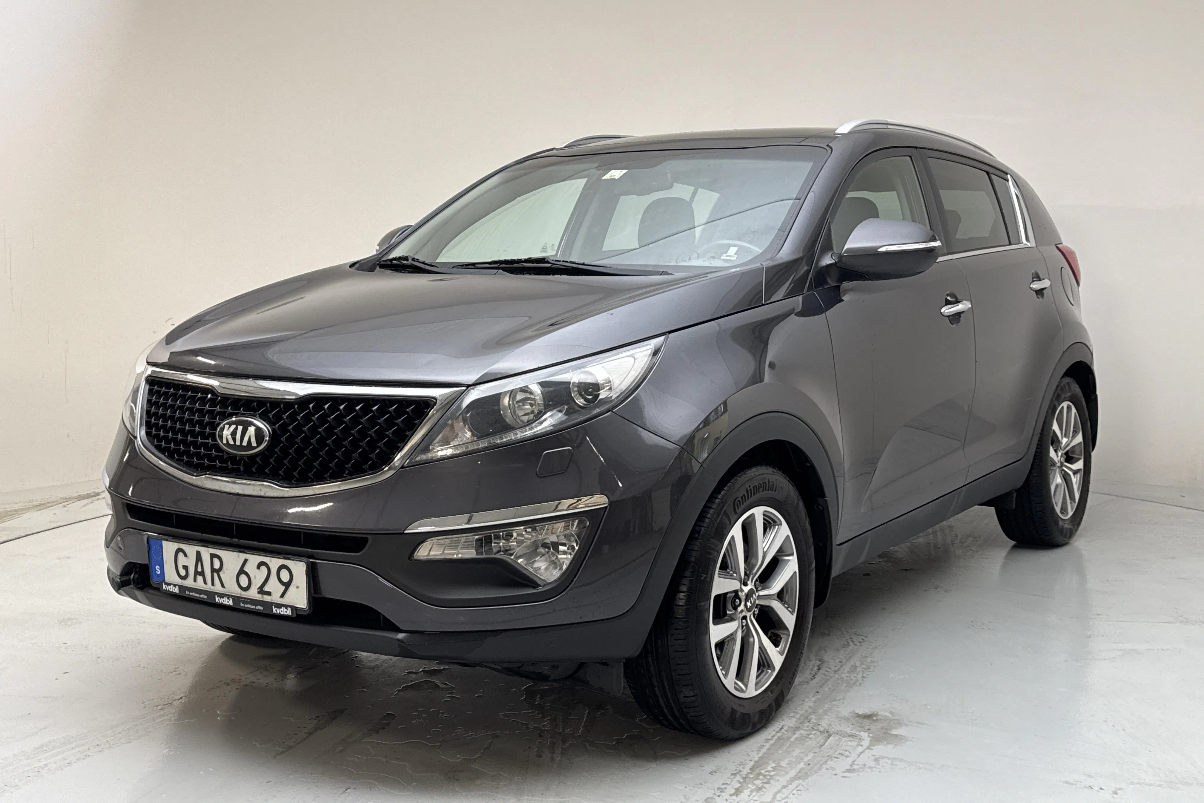 KIA Sportage 1.7 CRDi 2WD (115hk)