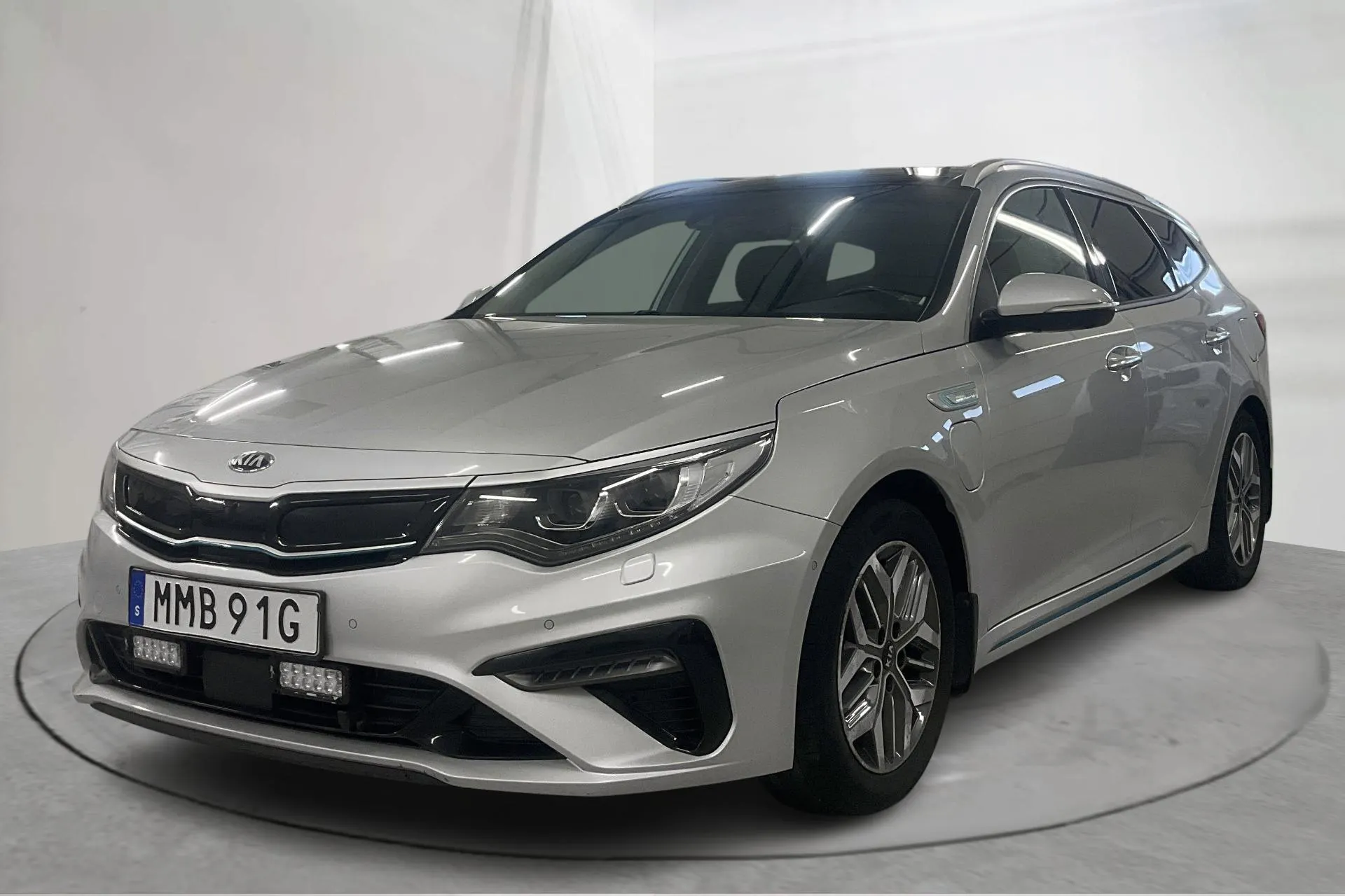 KIA Optima 2.0 GDi Plug-in Hybrid SW (205hk)