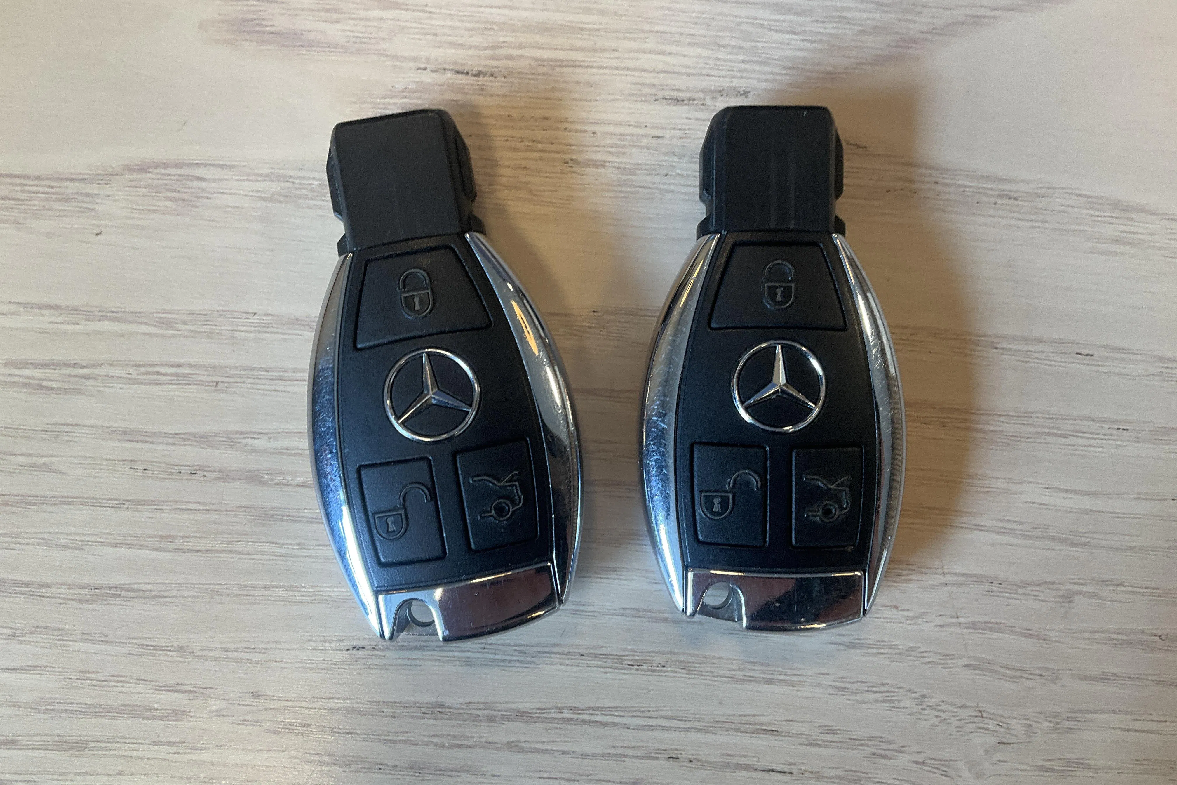 Presentation photo 17 of 17: Mercedes SLK 200 R172 (184hk) - 82 960 km - Automatic - black - 2015