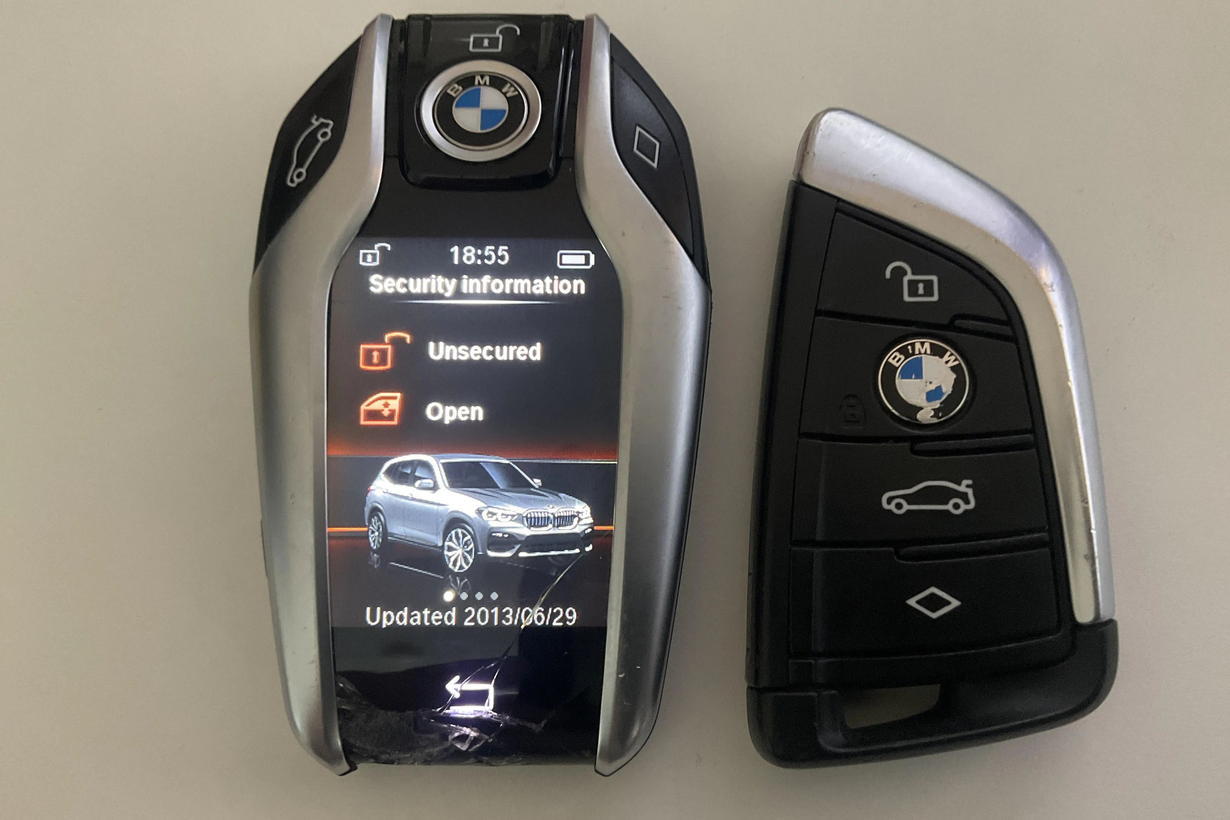 Presentation photo 19 of 19: BMW X3 xDrive20d, G01 (190hk) - 161 020 km - Automatic - black - 2018