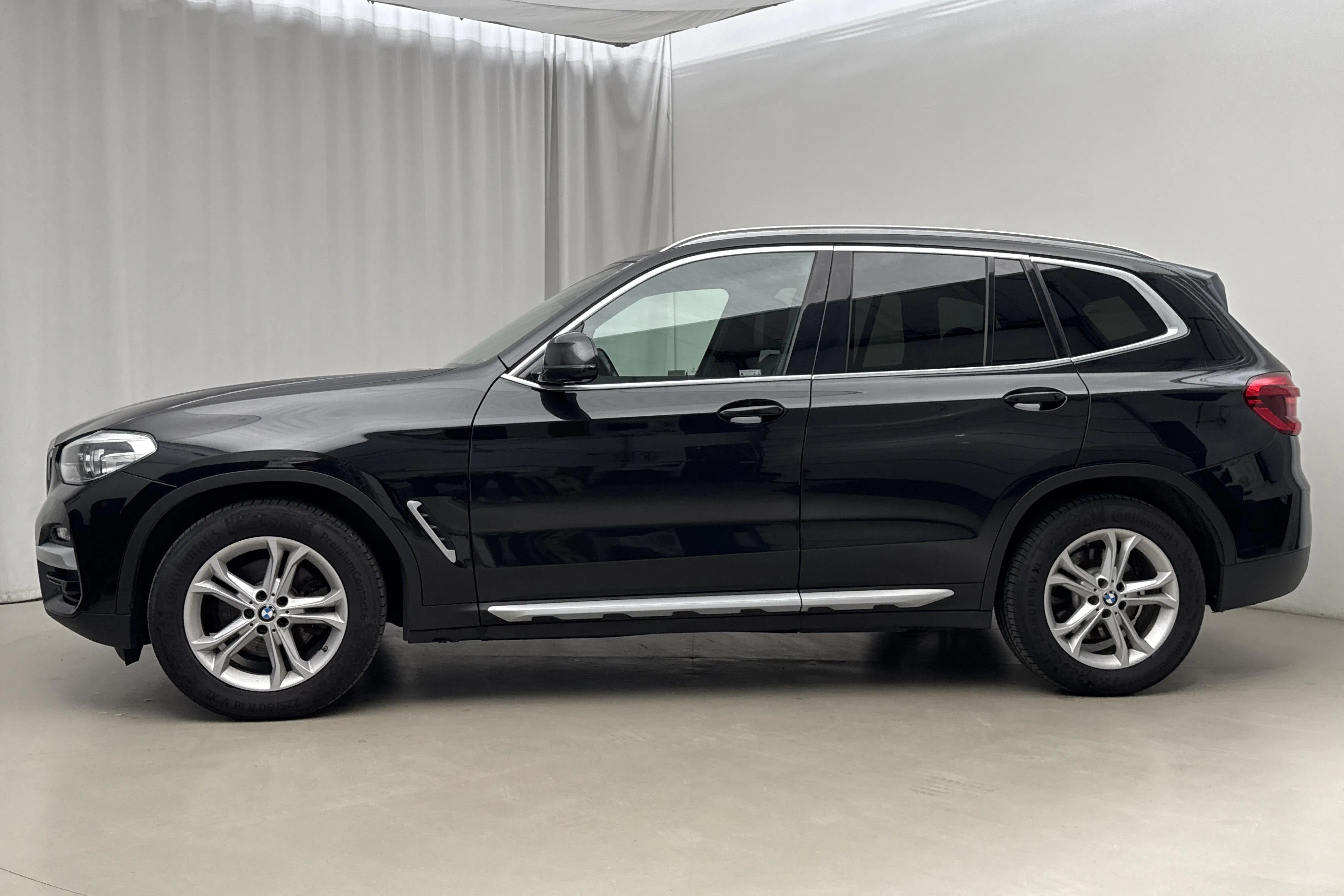 Presentation photo 2 of 19: BMW X3 xDrive20d, G01 (190hk) - 161 020 km - Automatic - black - 2018