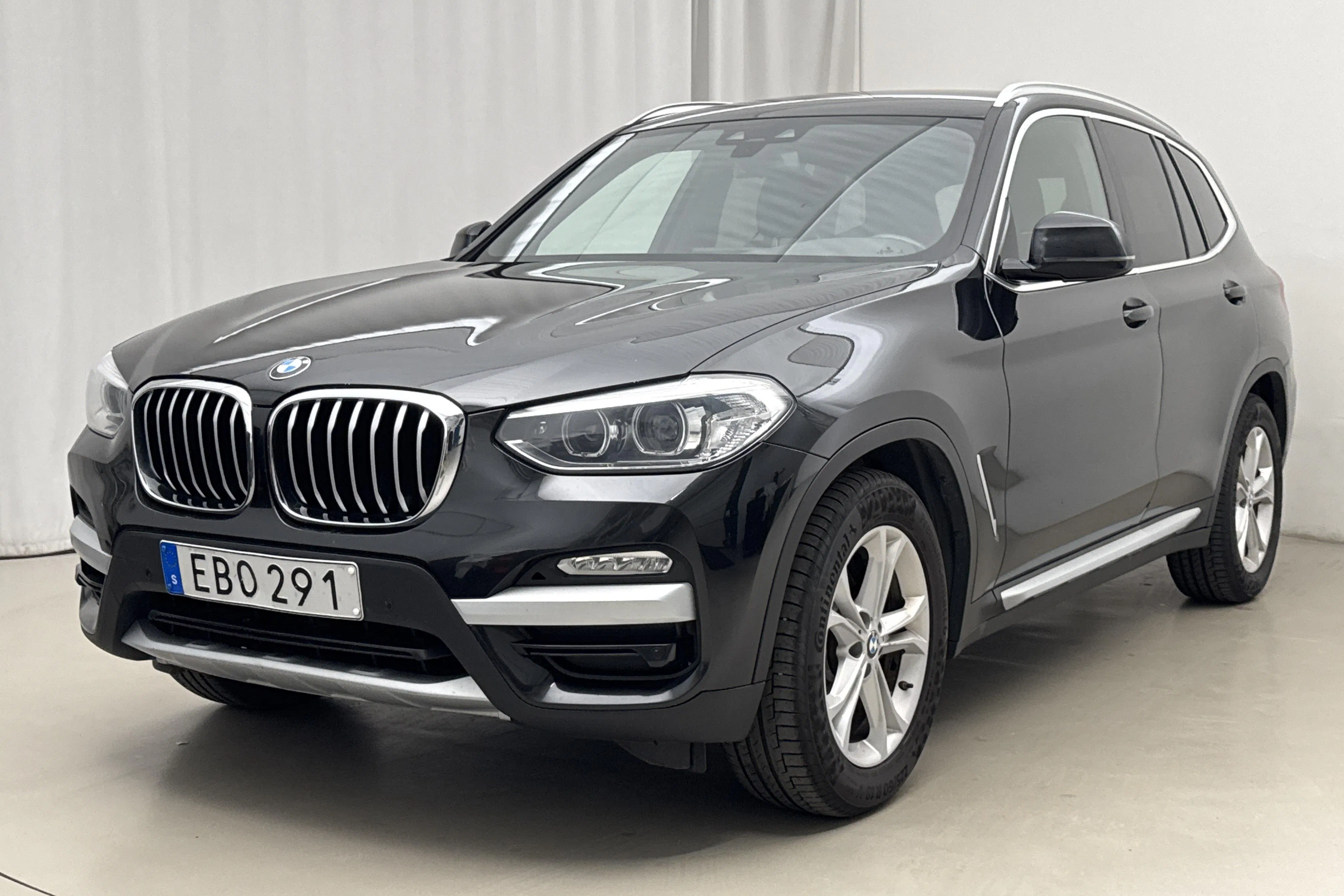 Presentation photo 1 of 19: BMW X3 xDrive20d, G01 (190hk) - 161 020 km - Automatic - black - 2018