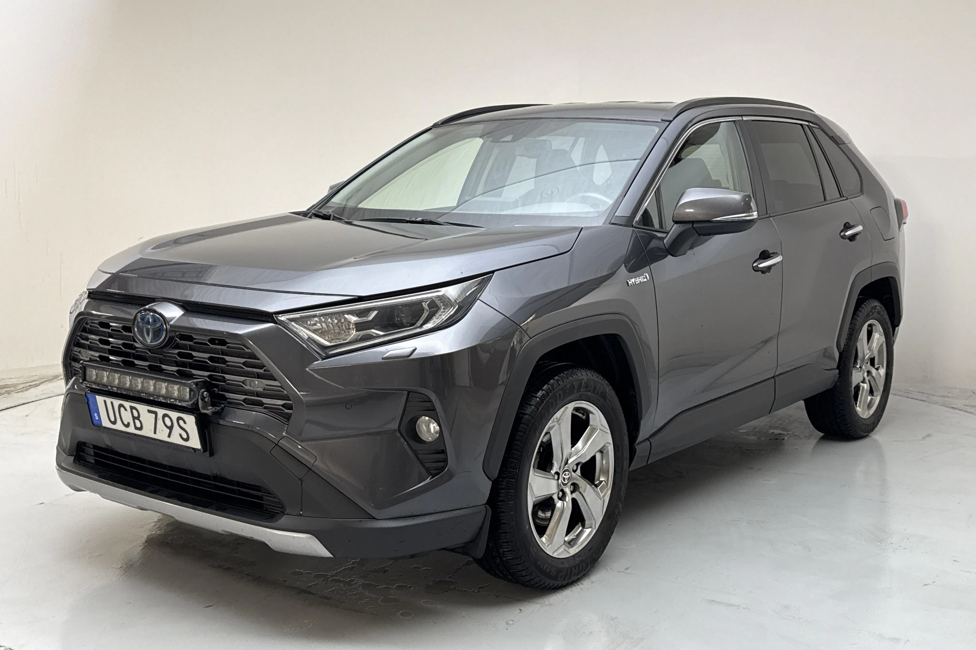 Toyota RAV4 2.5 HSD AWD (222hk)