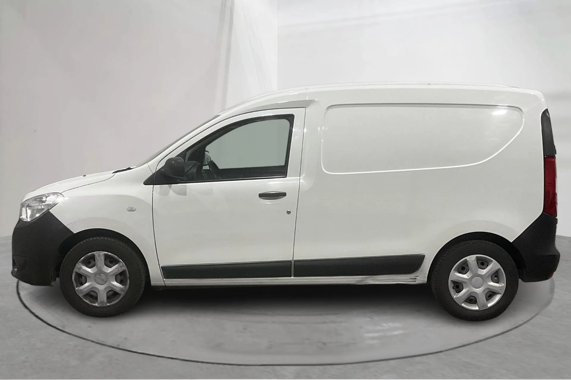 Presentationsfoto 2 av 11: Dacia Dokker Van 1.5 Blue dCi (95hk) - 10 799 mil - Manuell - vit - 2020