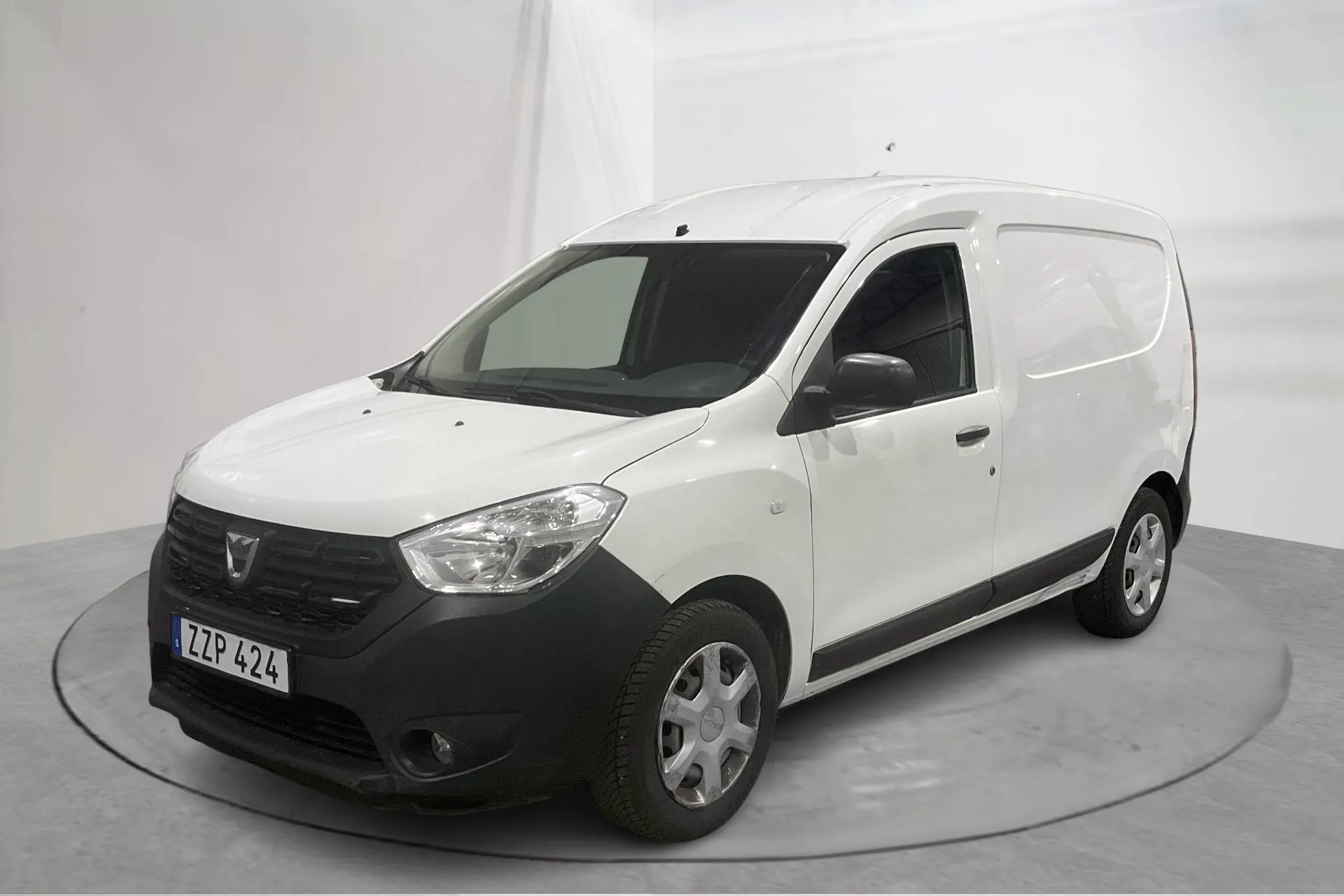 Presentationsfoto 1 av 11: Dacia Dokker Van 1.5 Blue dCi (95hk) - 10 799 mil - Manuell - vit - 2020