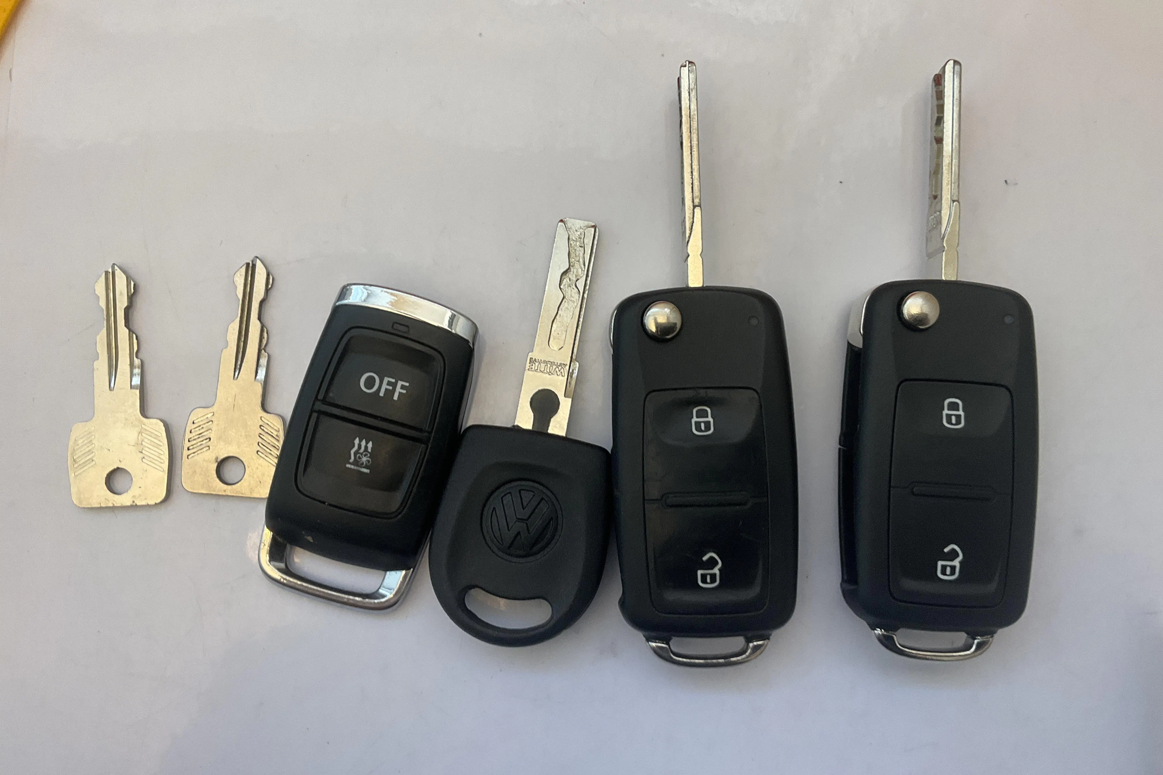 Presentationsfoto 12 av 12: VW Transporter T6 2.0 TDI BMT Skåp 4MOTION (150hk) - 16 386 mil - Manuell - vit - 2018
