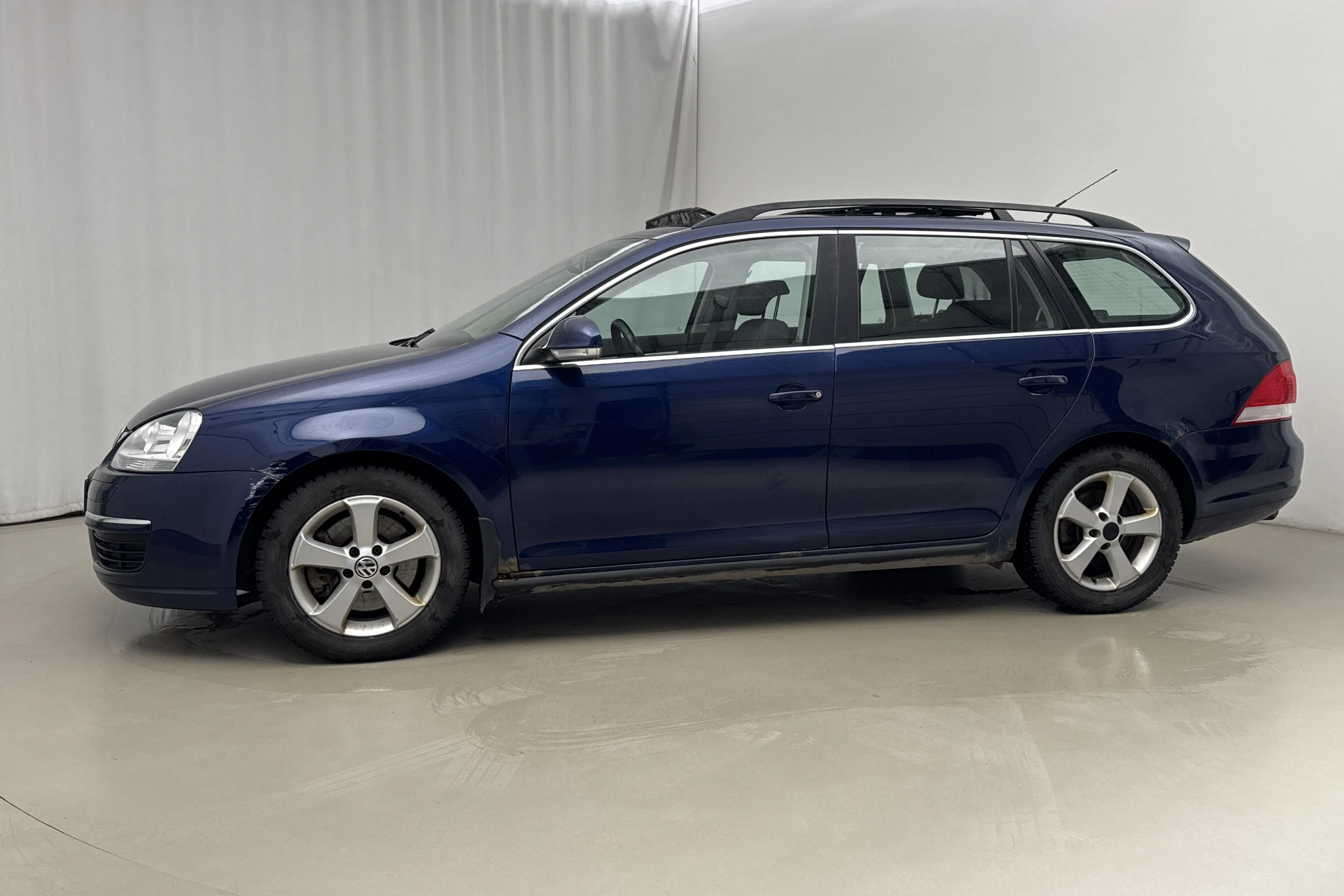 Presentation photo 2 of 18: VW Golf A5 Variant 1.4 TSI (170hk) - 187 070 km - Manual - Dark Blue - 2008