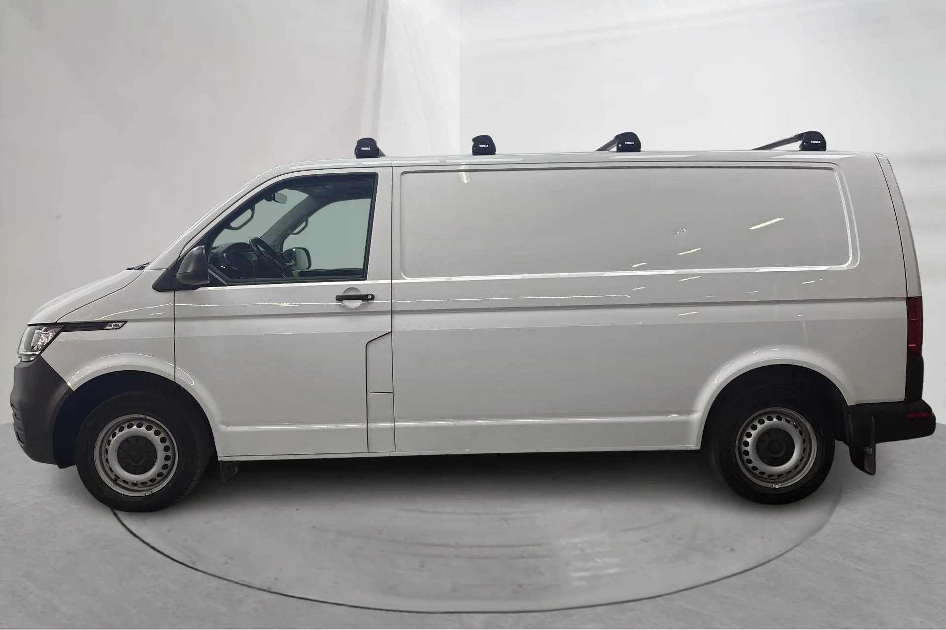 Presentation photo 2 of 16: VW Transporter T6 2.0 TDI BMT Skåp 4MOTION (150hk) - 86 730 km - Manual - white - 2021