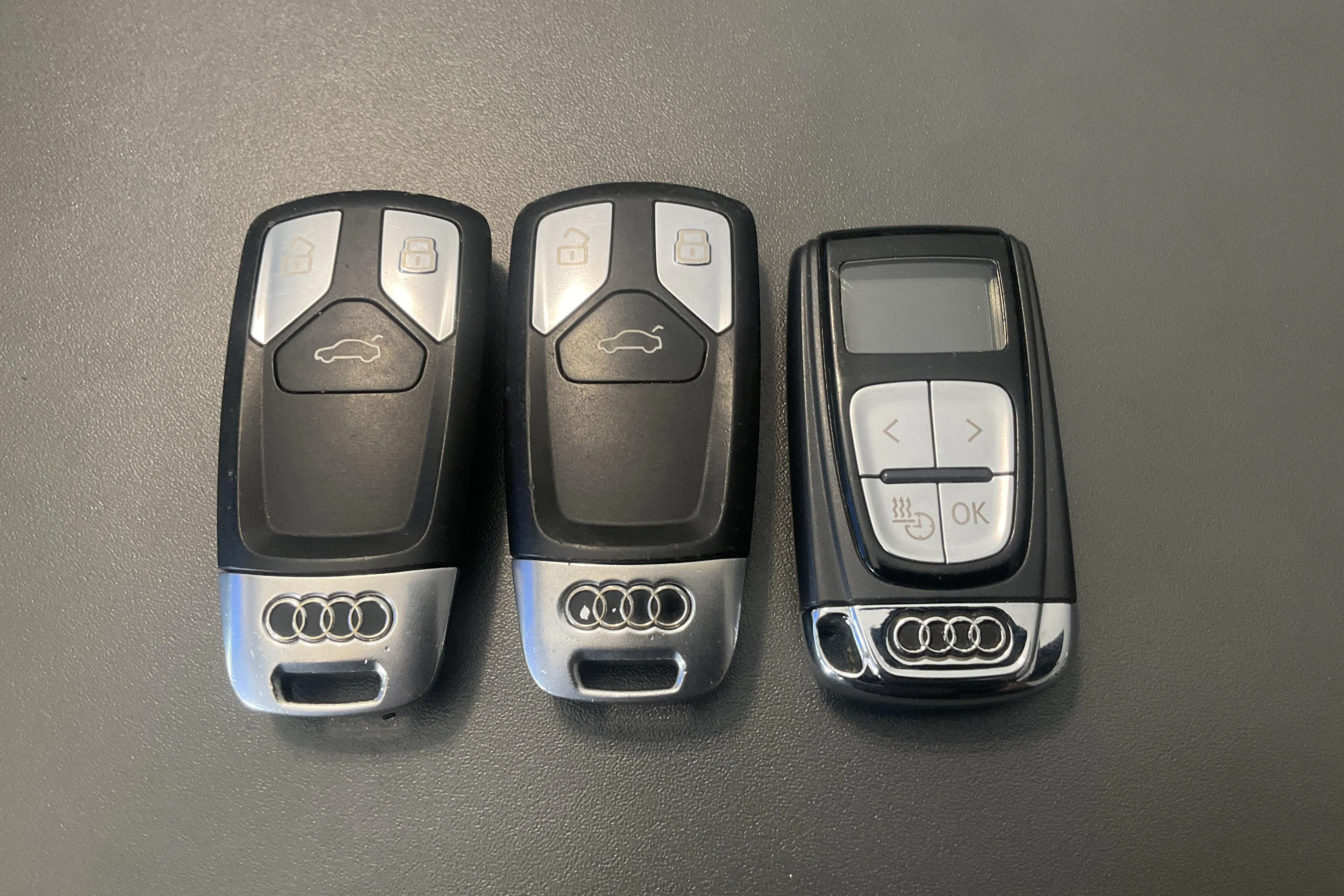 Presentationsfoto 19 av 19: Audi A5 2.0 TDI Sportback quattro (190hk) - 17 085 mil - Automat - grå - 2017