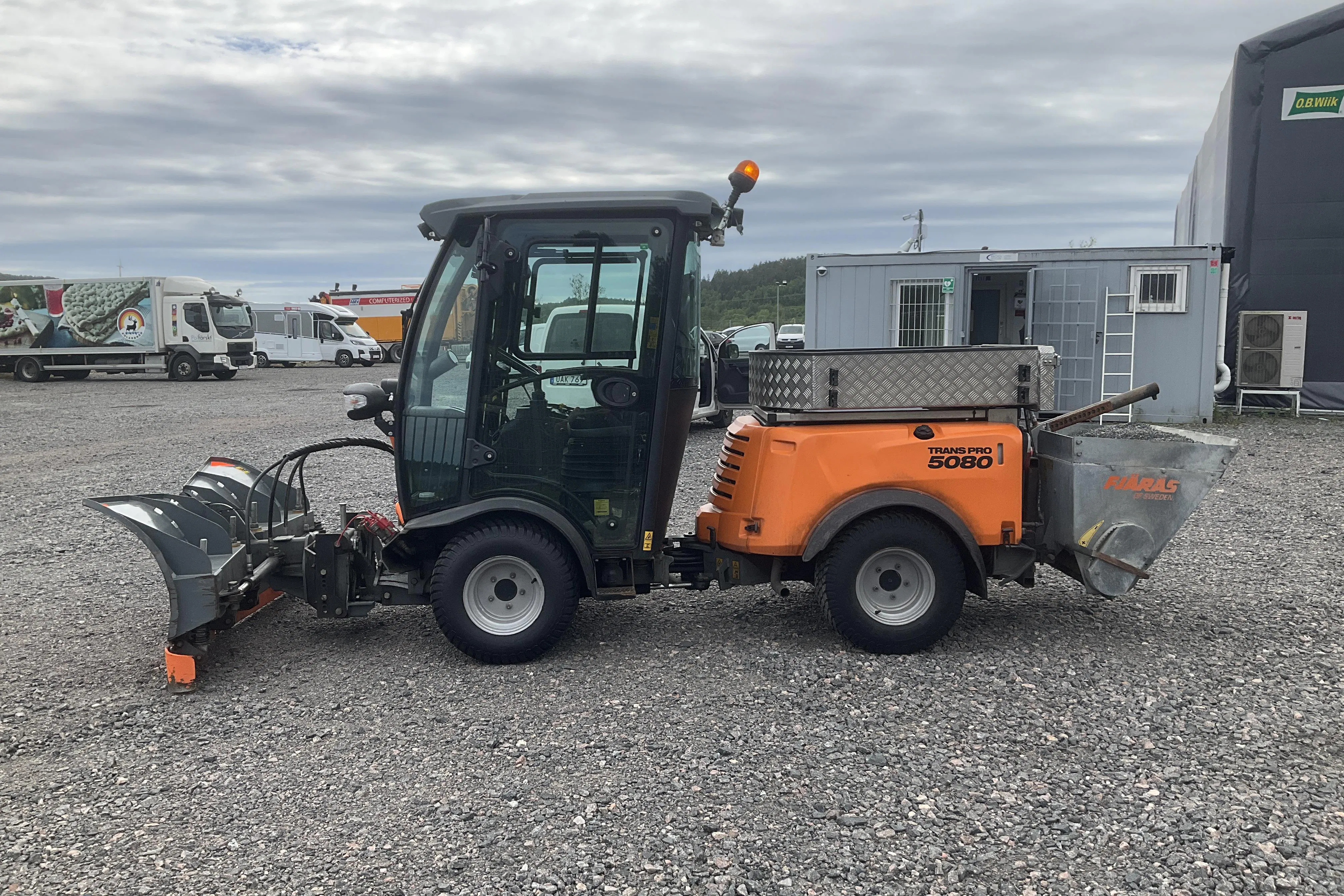 Presentationsfoto 2 av 24: Belos Transpro 5080 (KÄRCHER) - 0 km - orange - 2018