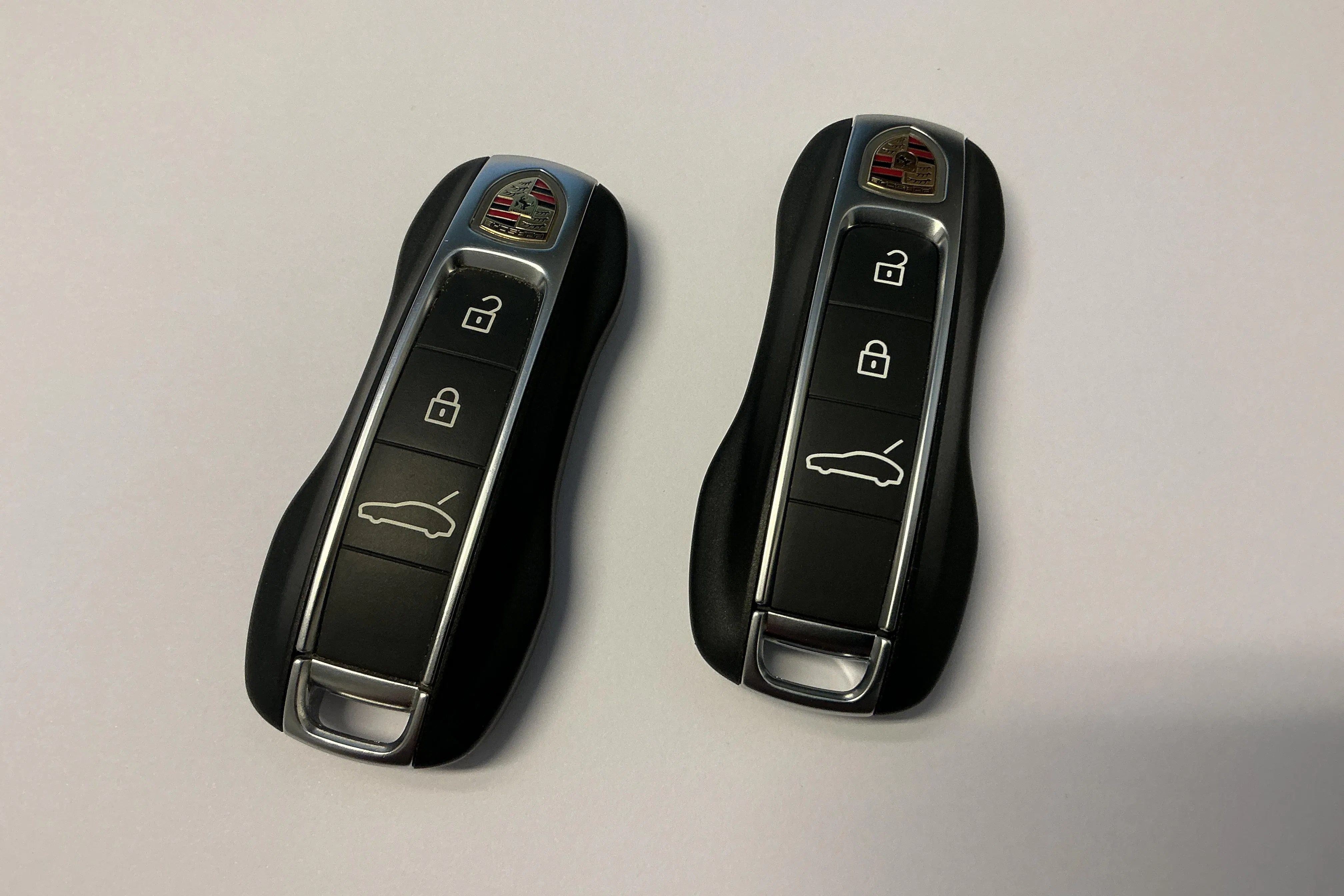 Presentationsfoto 20 av 20: Porsche Panamera 4 E-Hybrid (470hk) - 5 642 mil - Automat - grön - 2025