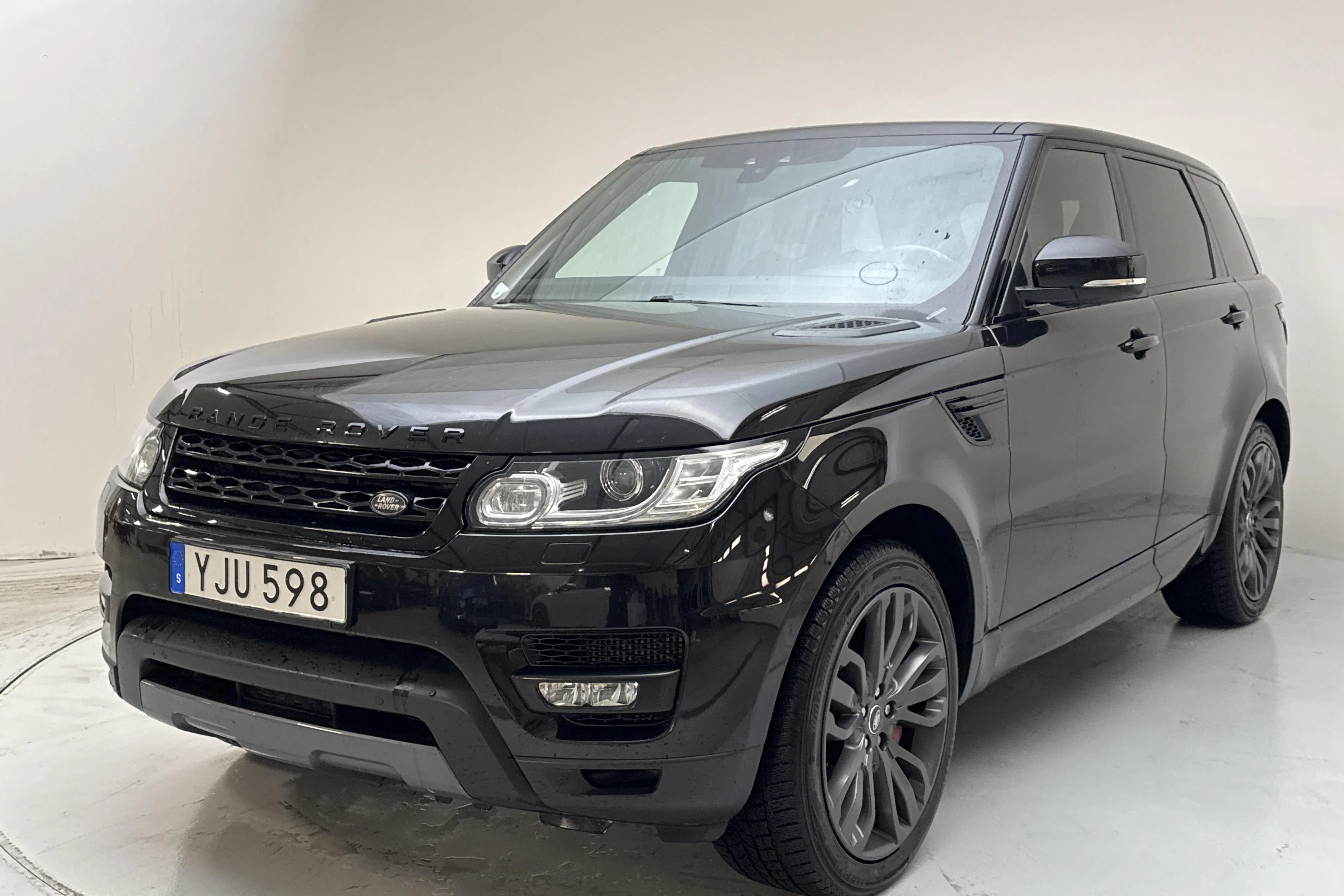 Presentation photo 1 of 15: Land Rover Range Rover Sport 4.4 SDV8 (339hk) - 109 890 km - Automatic - black - 2017