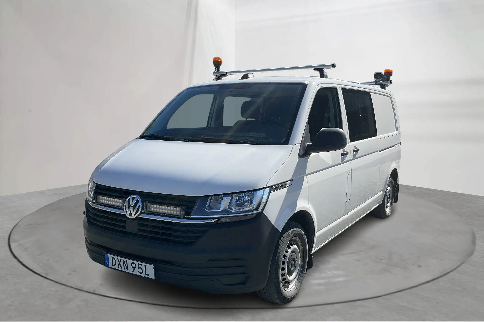 VW Transporter T6 2.0 TDI BMT Skåp 4MOTION (150hk)