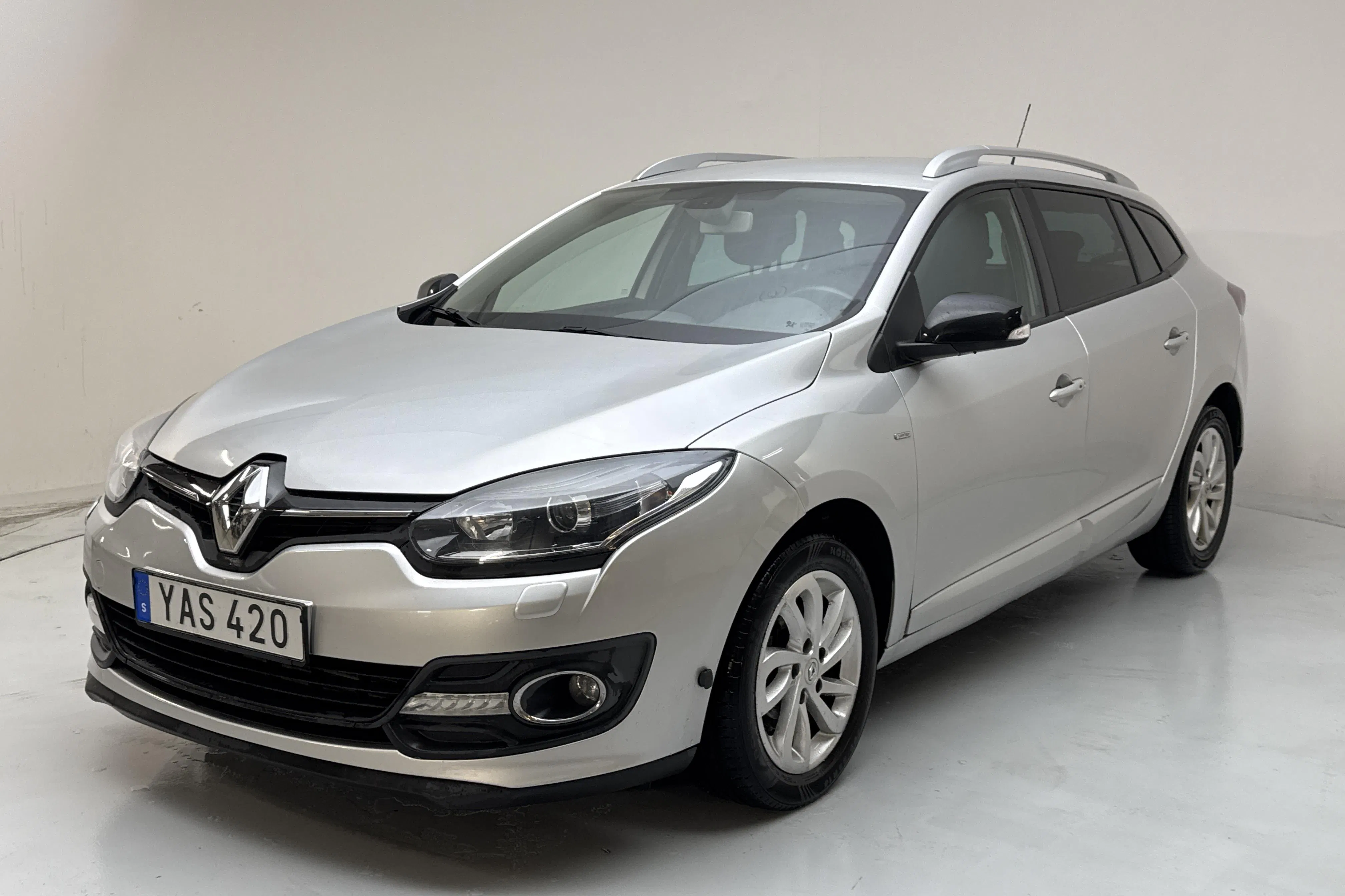 Renault Mégane Phas III 1.5 dCi Sports Tourer (110hk)