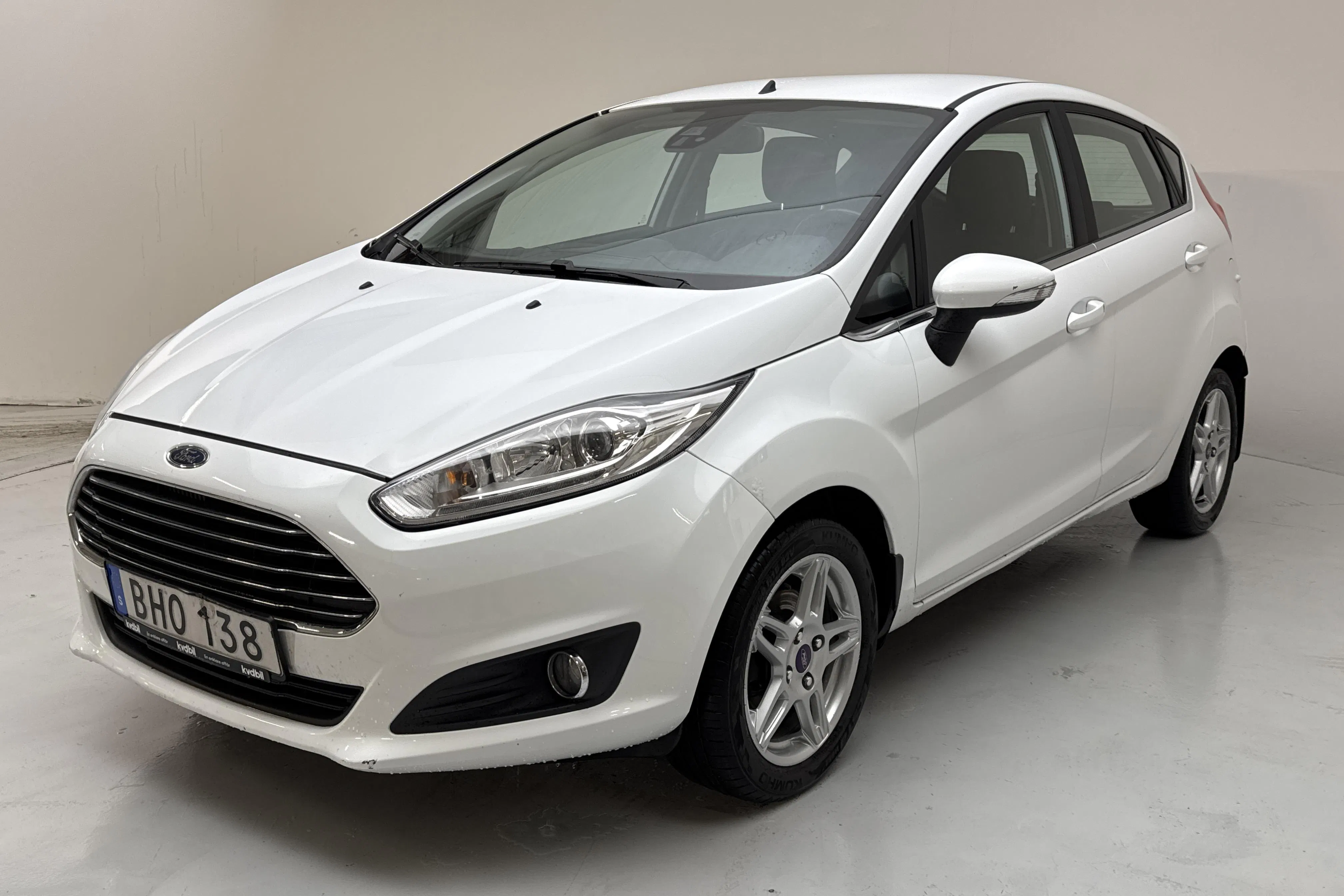 Ford Fiesta 1.0T EcoBoost 5dr (100hk)