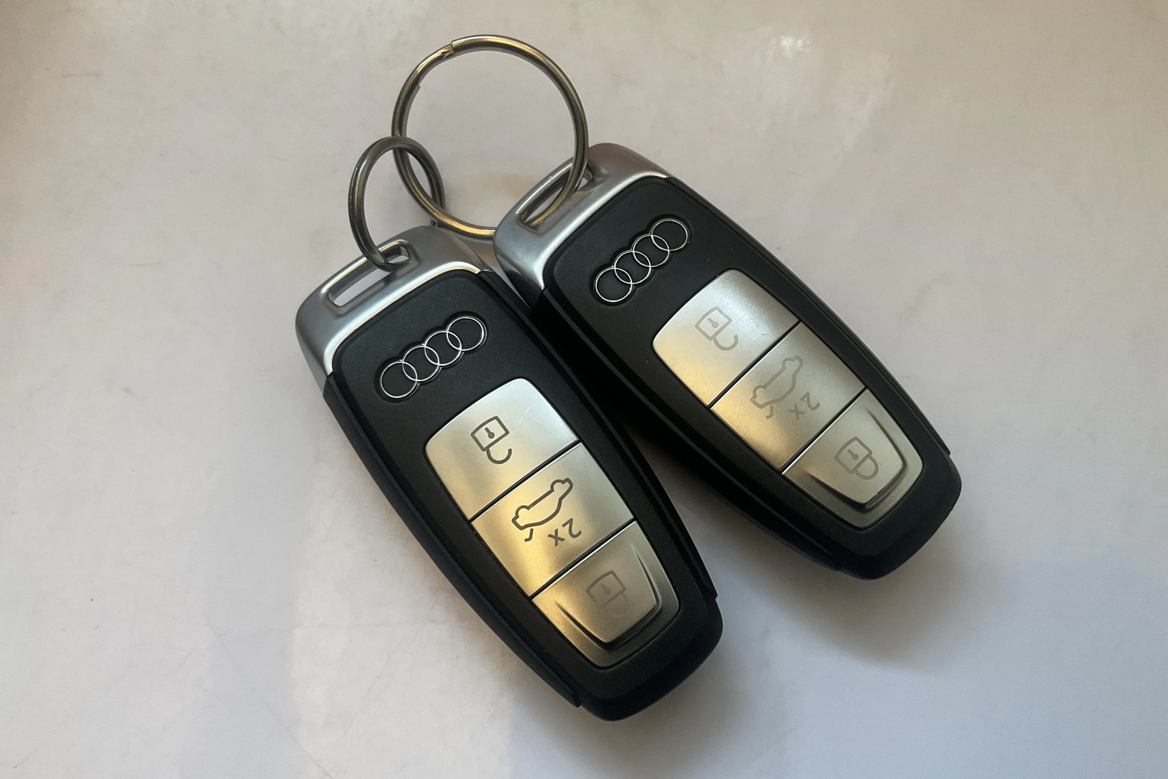 Presentationsfoto 13 av 13: Audi A3 Sportback 35 TFSI (150hk) - 3 218 mil - Automat - vit - 2021