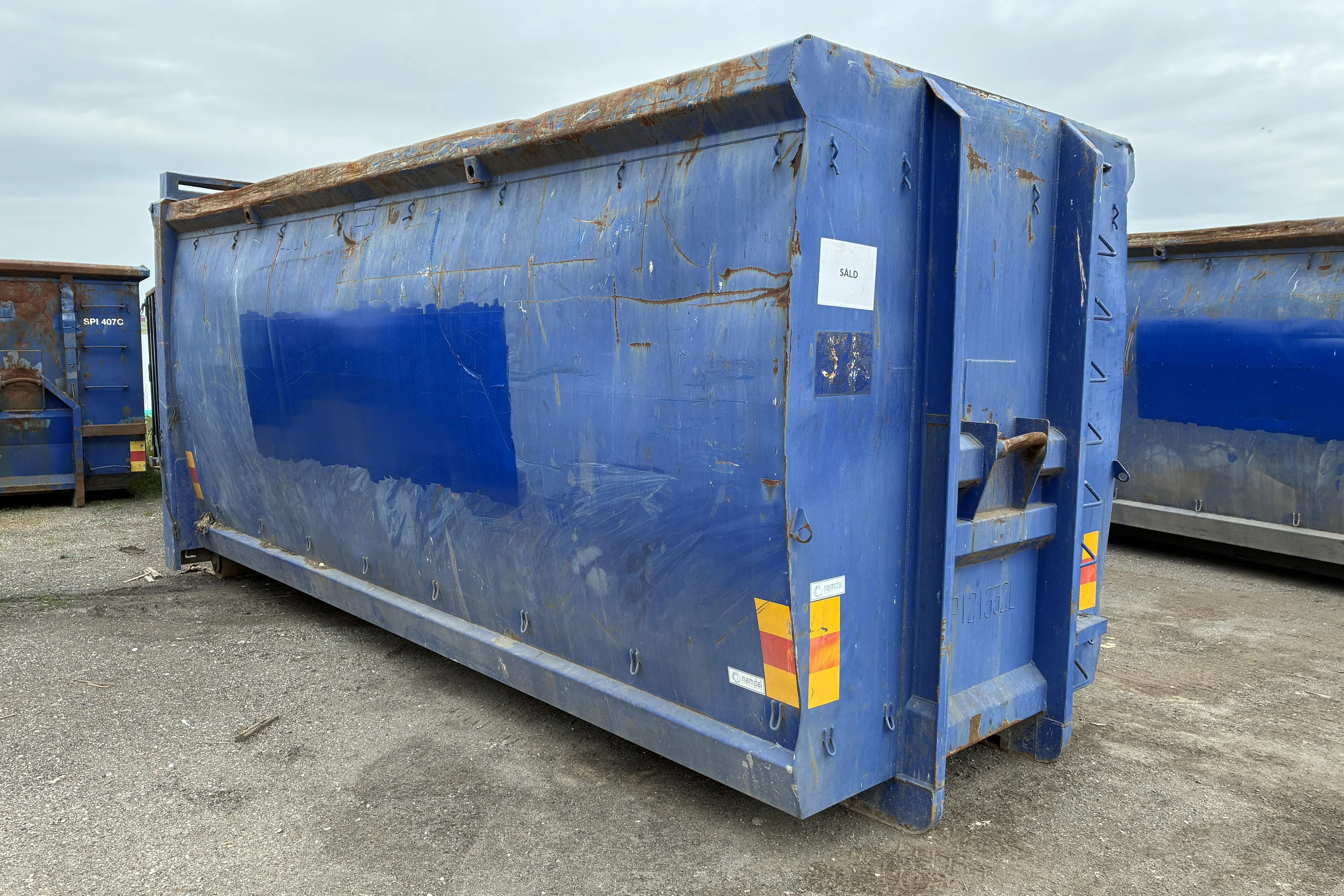 Presentation photo 2 of 10: Namdal lastväxlarcontainer  (SPI21332L) - 0 km - 2022