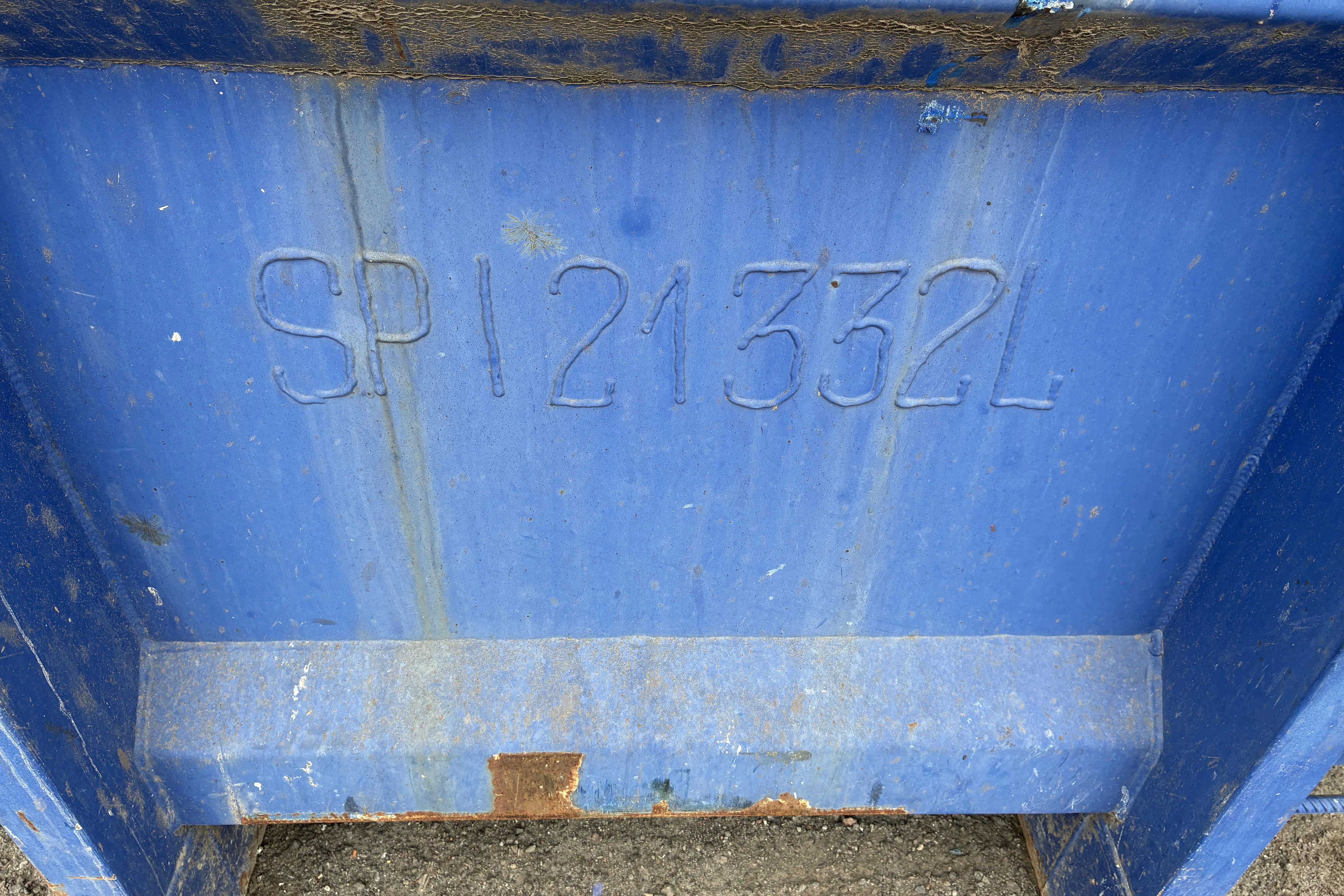 Presentation photo 10 of 10: Namdal lastväxlarcontainer  (SPI21332L) - 0 km - 2022