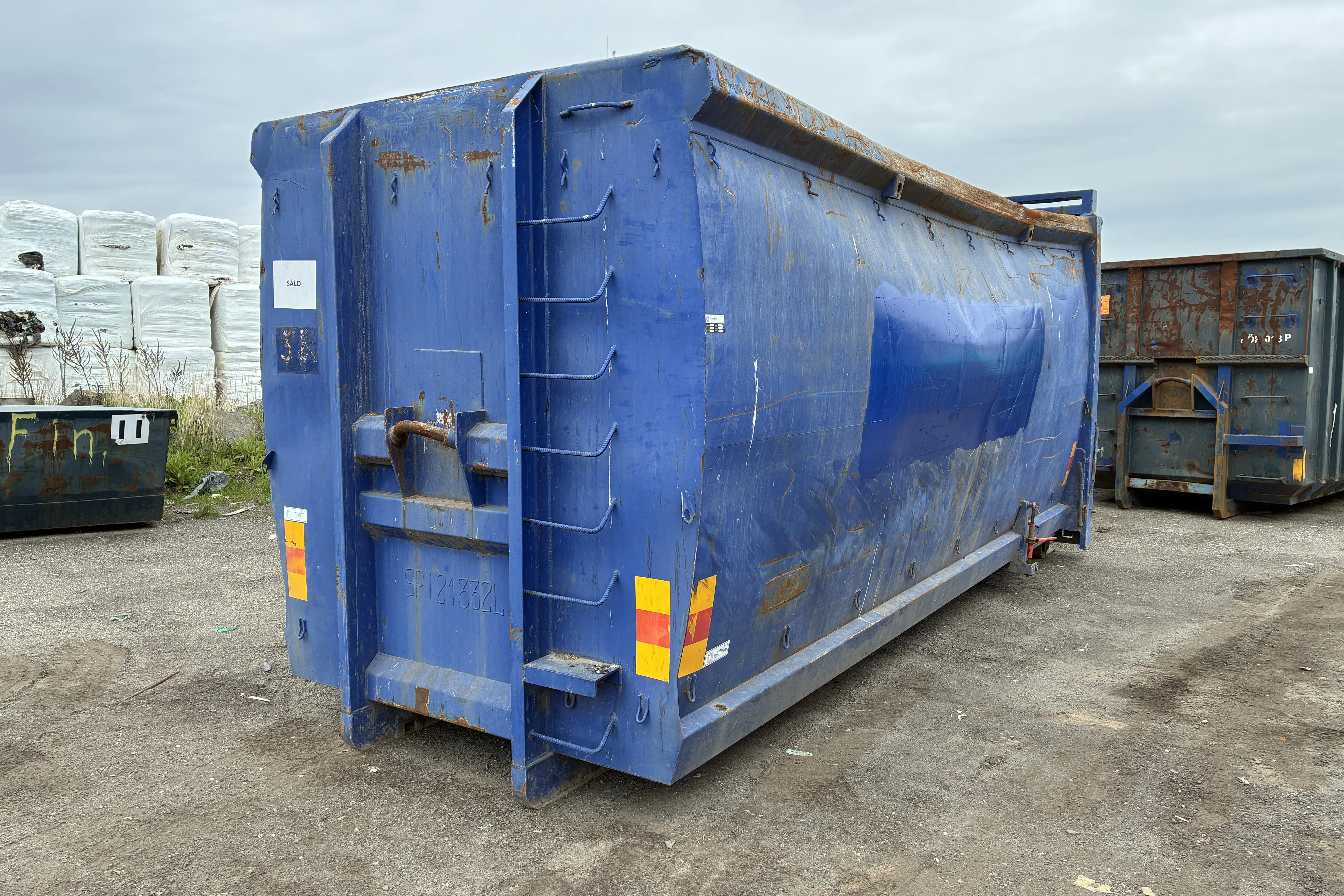 Presentation photo 1 of 10: Namdal lastväxlarcontainer  (SPI21332L) - 0 km - 2022