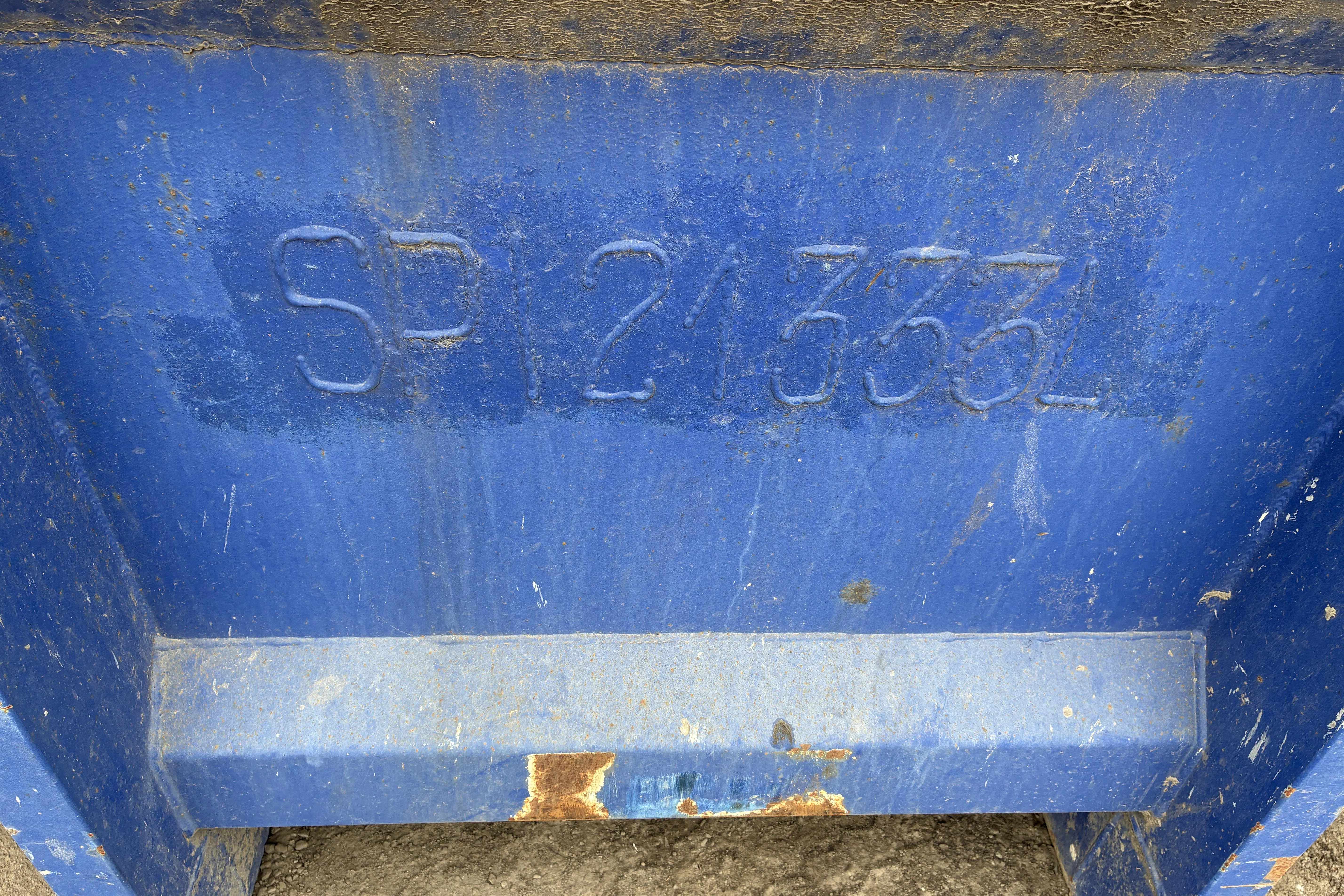 Presentationsfoto 10 av 10: Namdal lastväxlarcontainer (SPI21333L) - 0 km - 2022