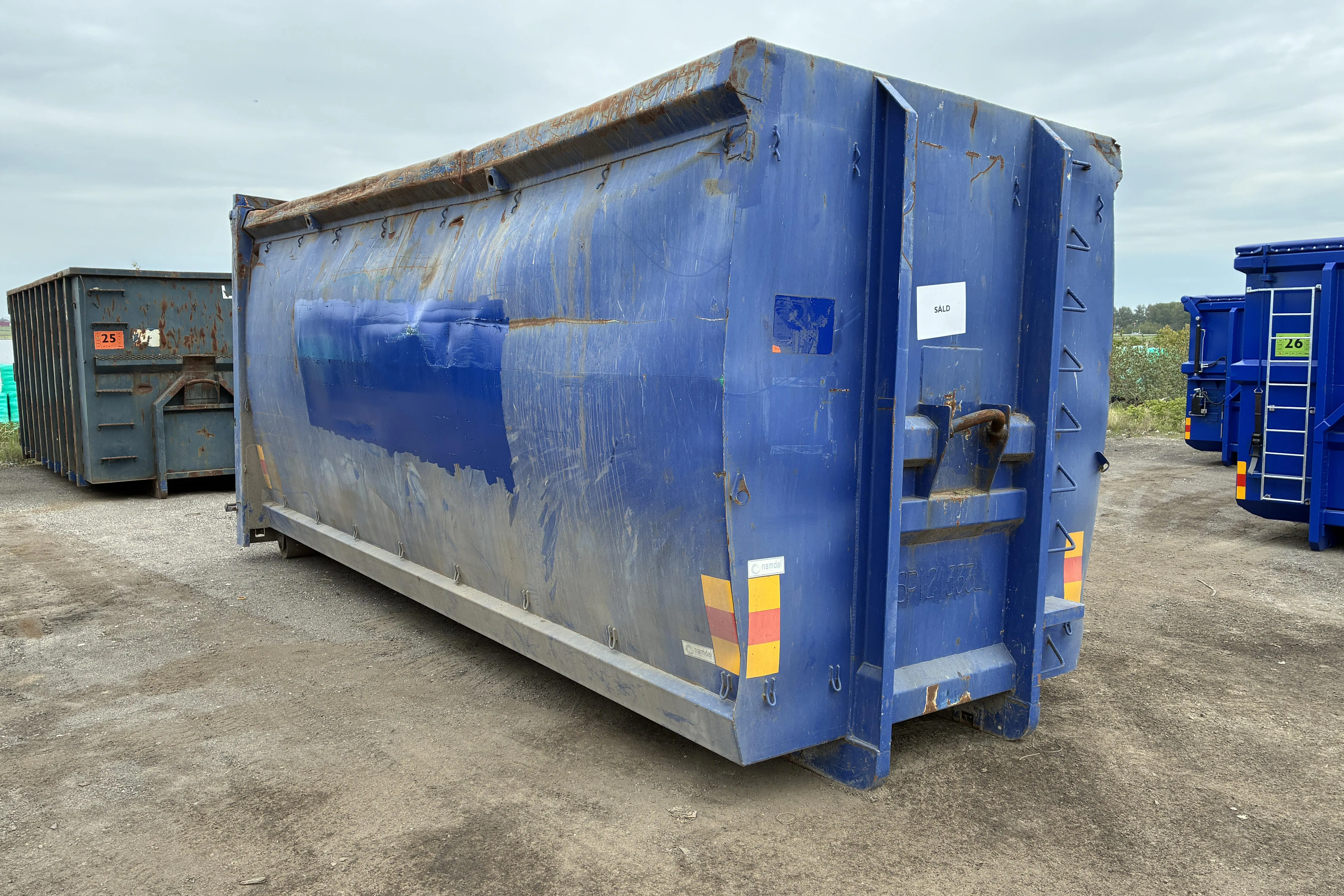 Presentationsfoto 2 av 10: Namdal lastväxlarcontainer (SPI21333L) - 0 km - 2022