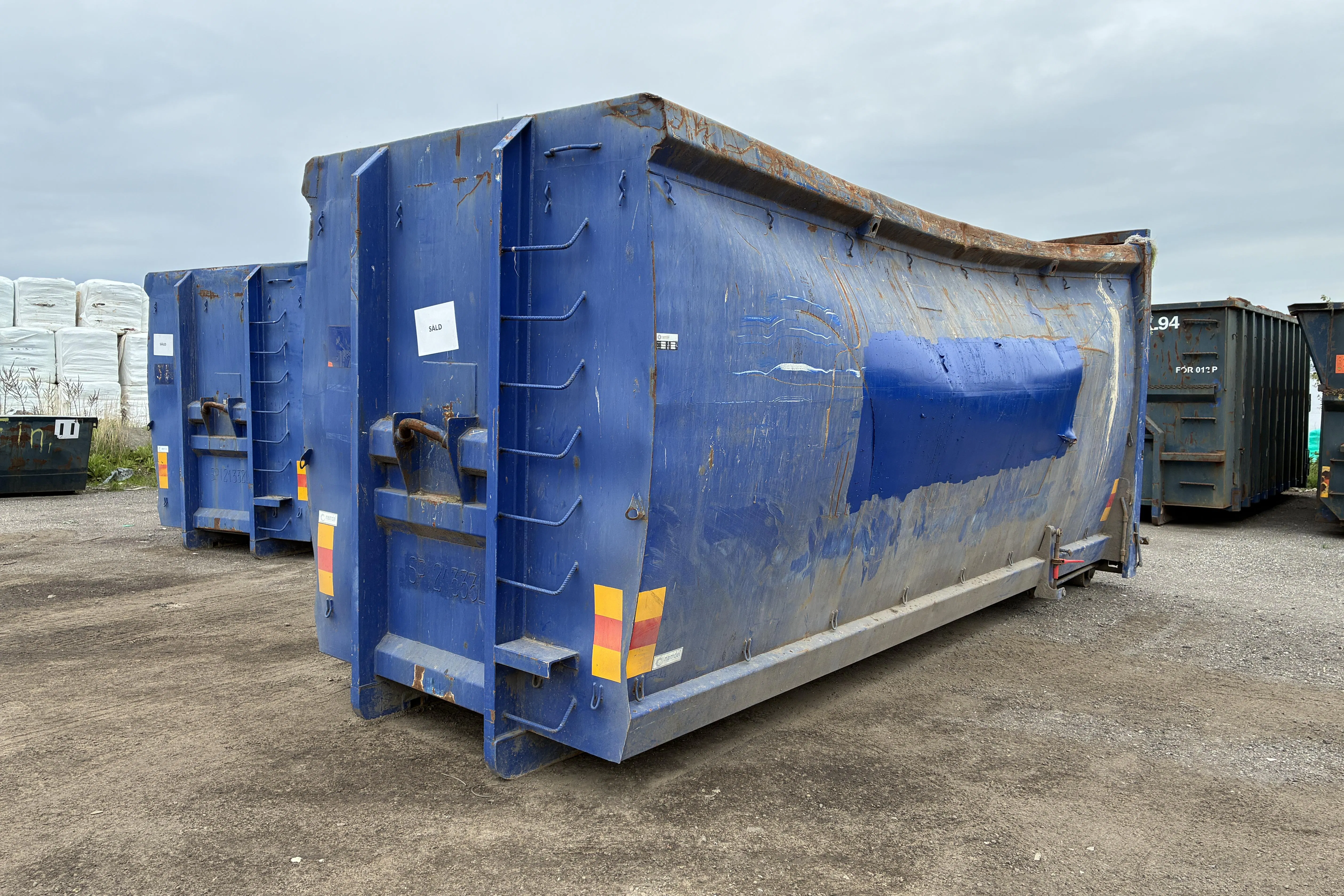 Presentationsfoto 1 av 10: Namdal lastväxlarcontainer (SPI21333L) - 0 km - 2022