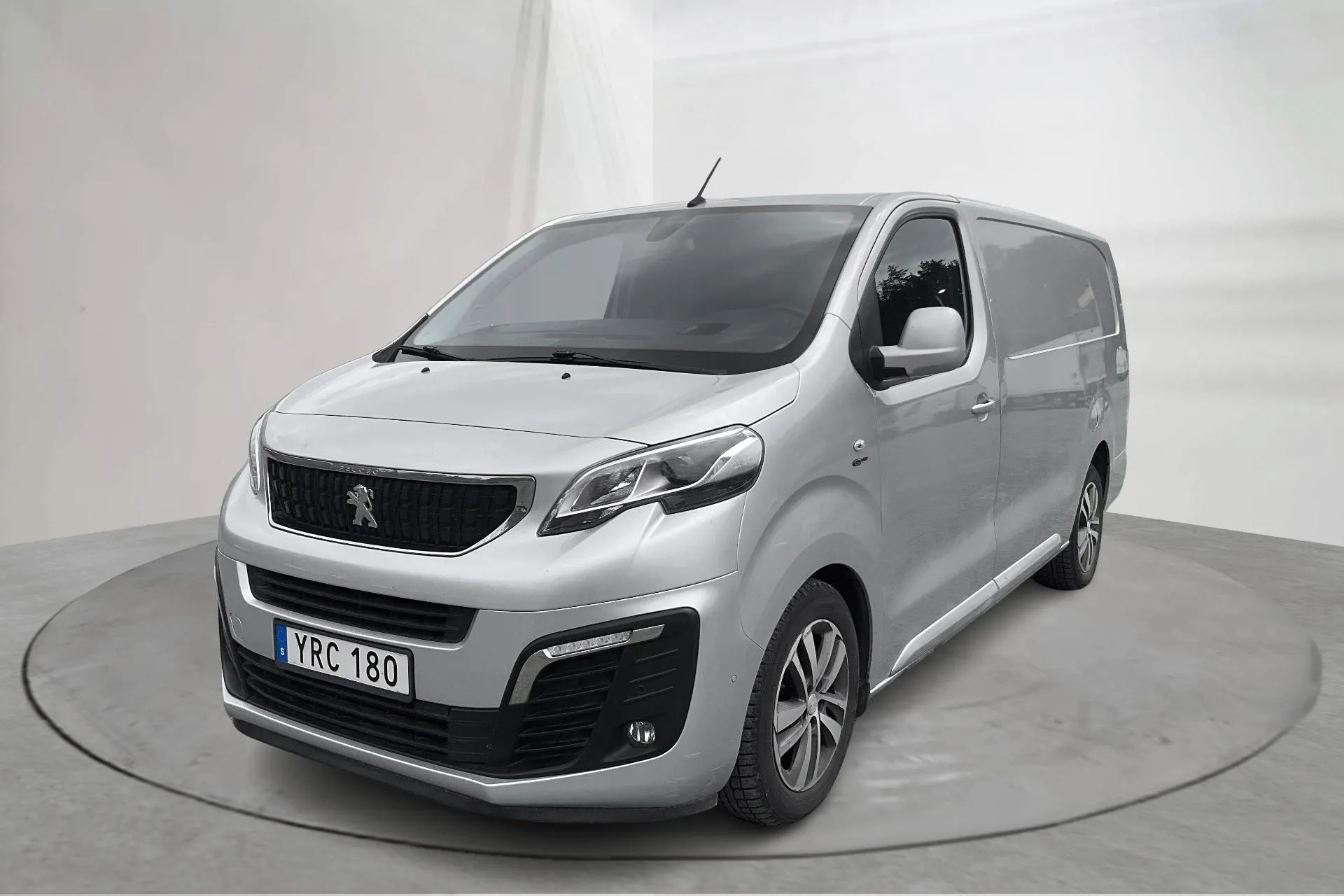 Presentation photo 1 of 14: Peugeot Expert BlueHDi Skåp (177hk) - 177 010 km - Automatic - 2017