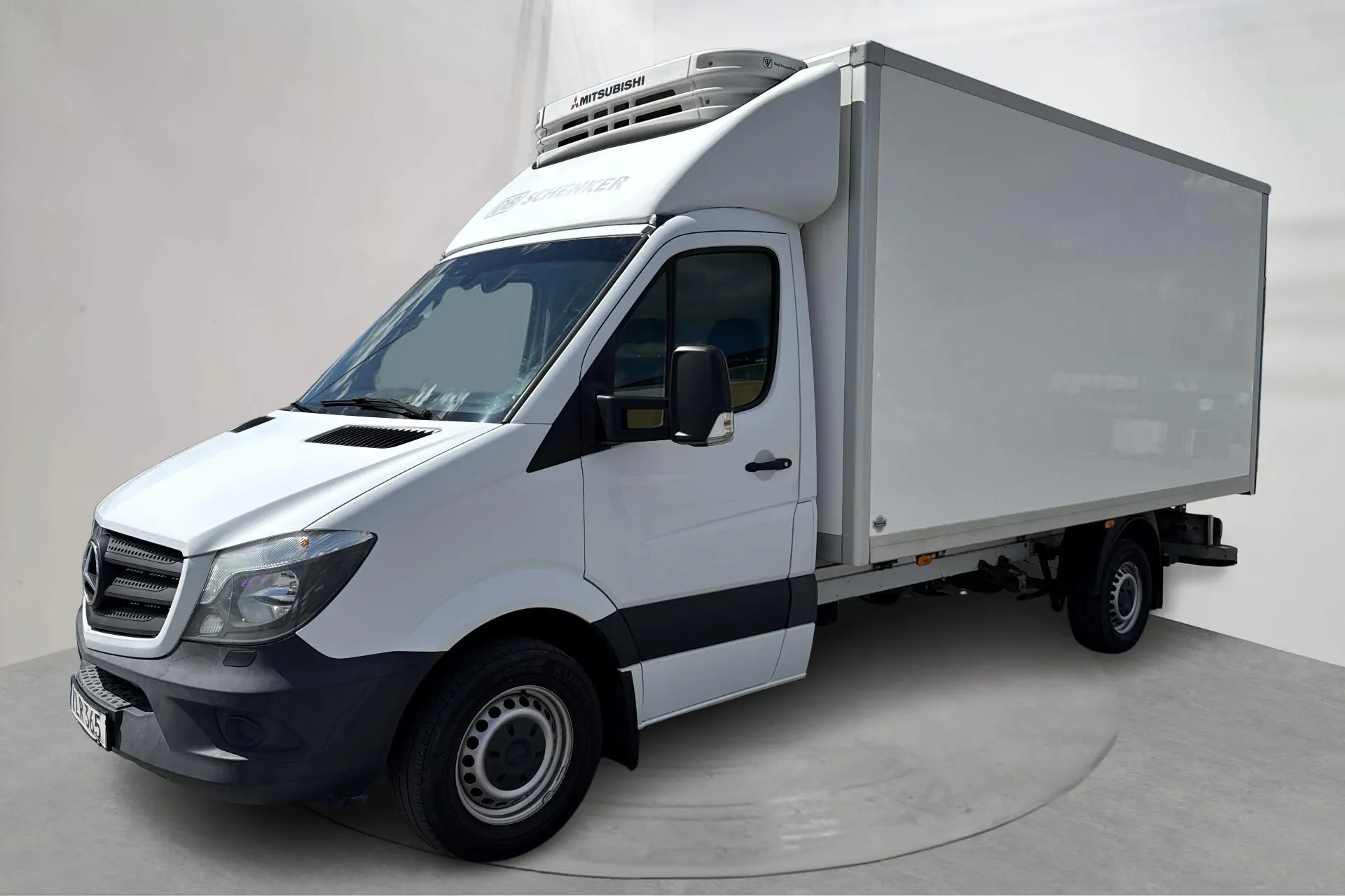 Mercedes Sprinter 316 CDI Volymskåp (163hk)