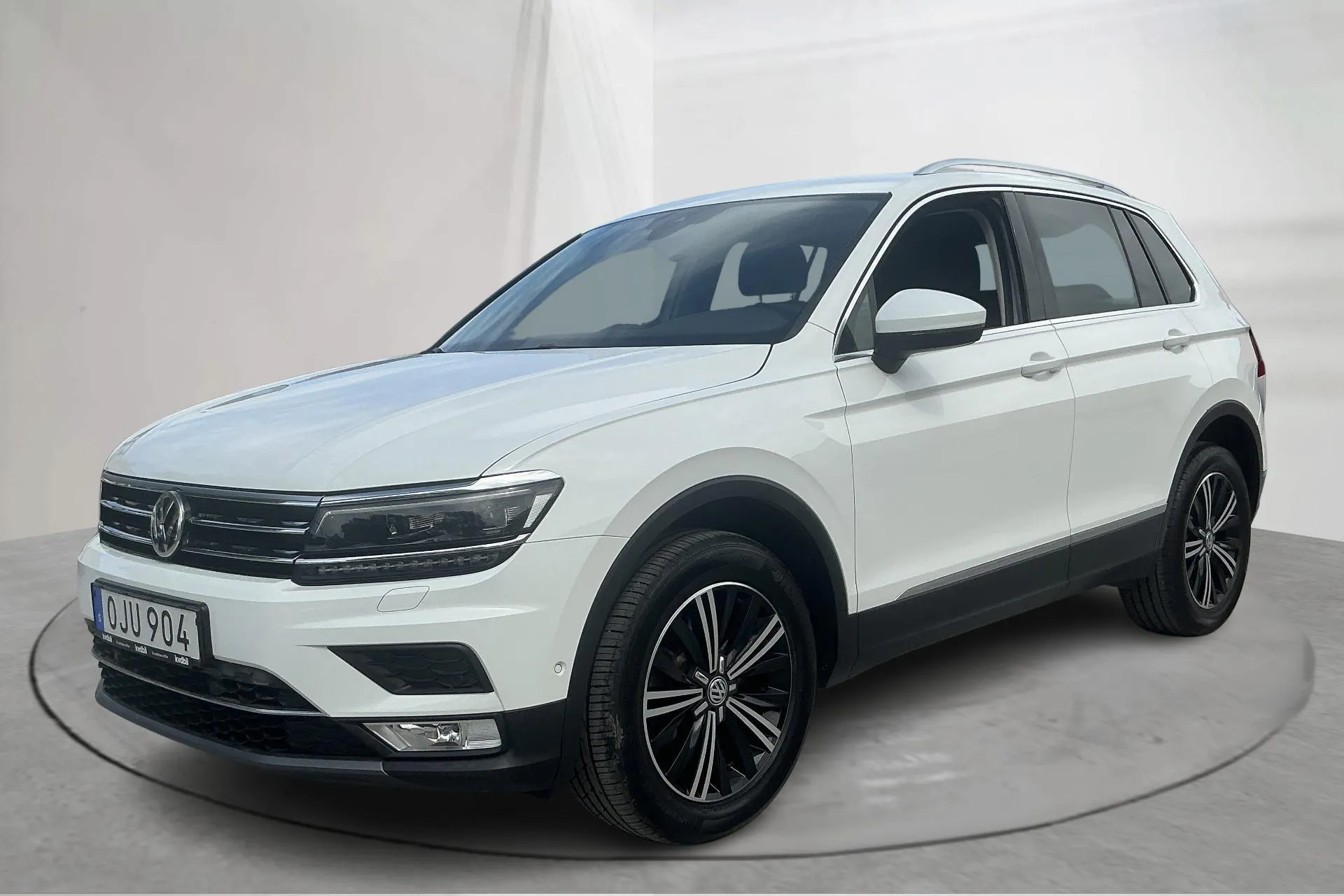 VW Tiguan 2.0 TDI 4MOTION (190hk)