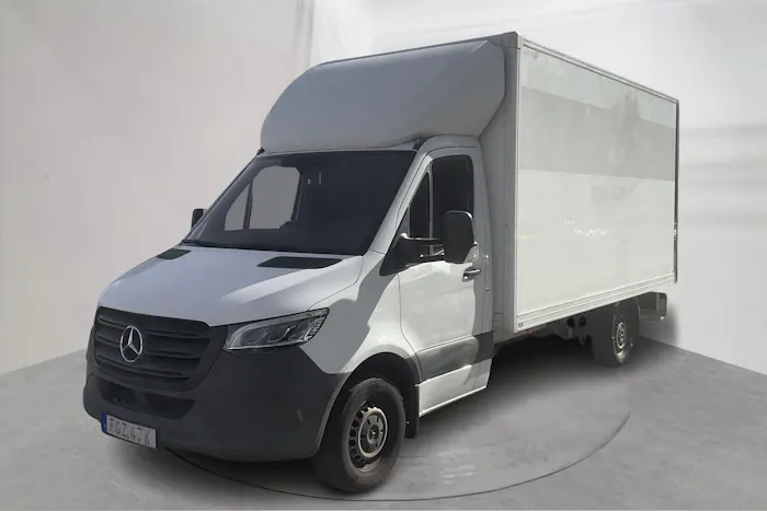 Mercedes Sprinter 316 CDI Volymskåp RWD (163hk)