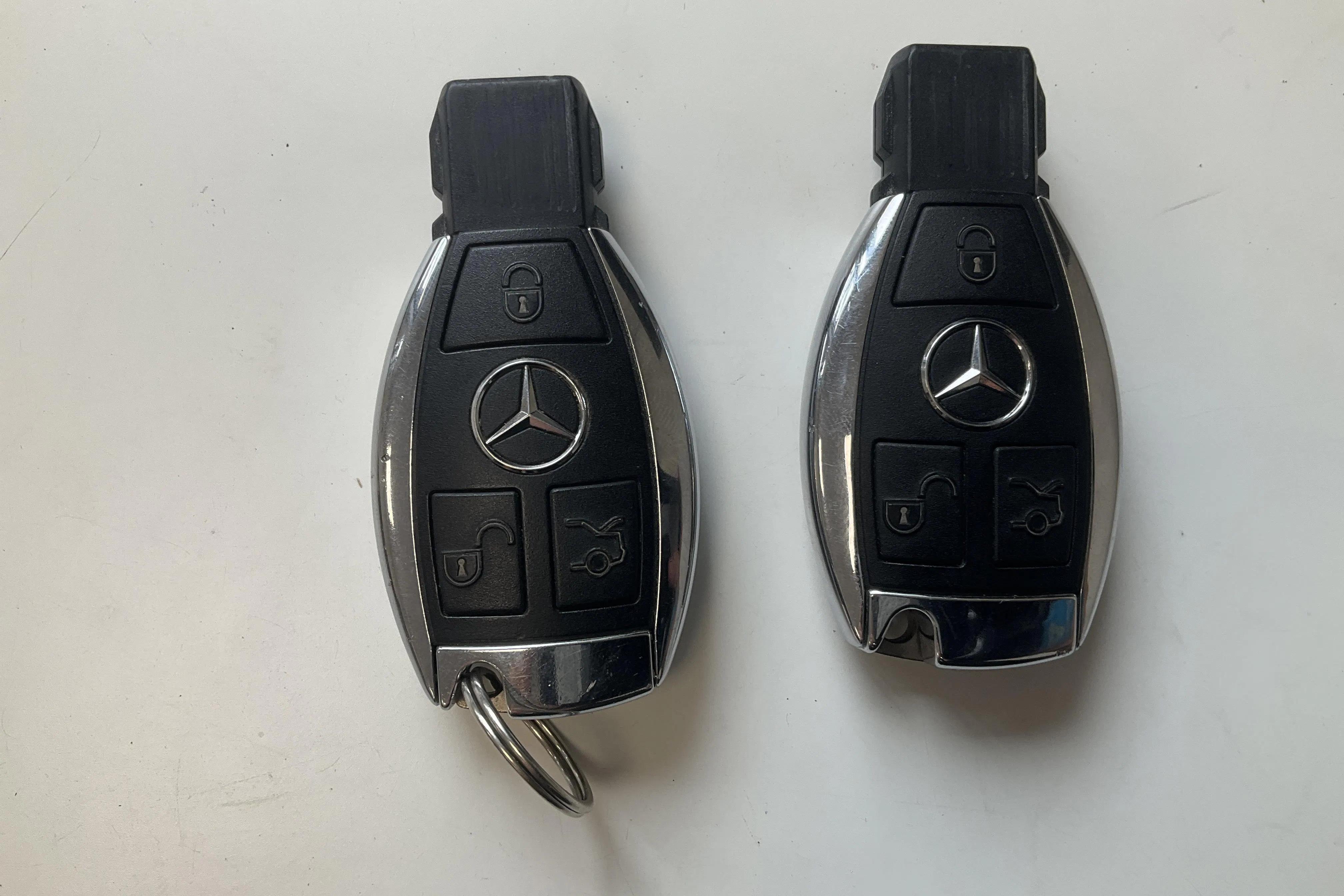 Presentation photo 14 of 14: Mercedes GLC 220 d 4MATIC X253 (170hk) - 118 150 km - Automatic - white - 2019