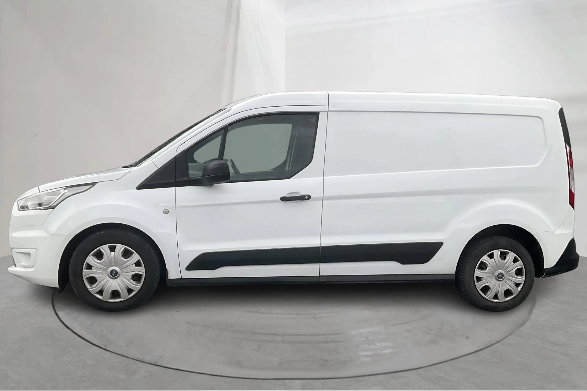 Presentation photo 2 of 13: Ford Transit Connect 1.5 EcoBlue (100hk) - 159 920 km - Automatic - white - 2019