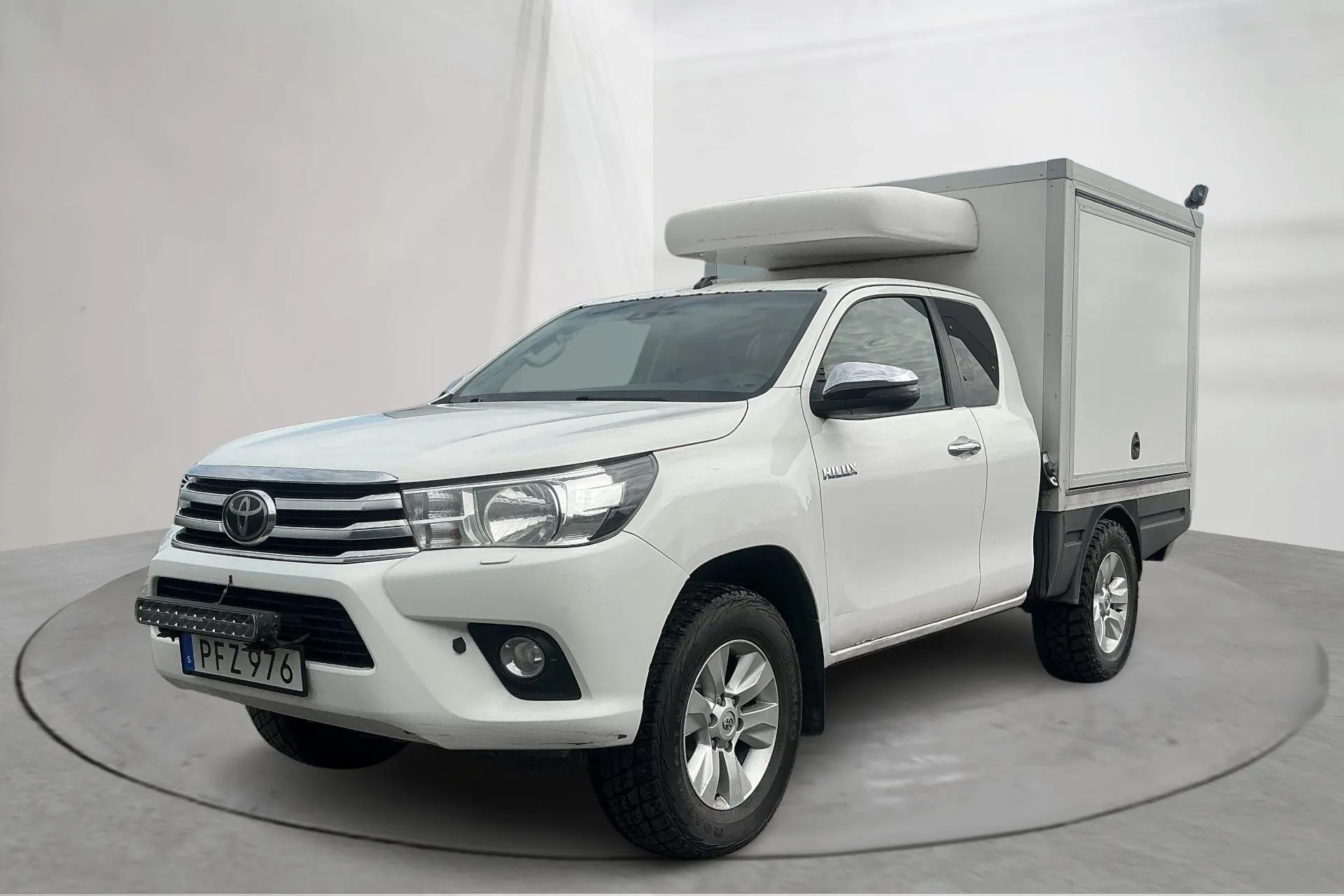 Toyota Hilux 2.4 D 4WD (150hk)