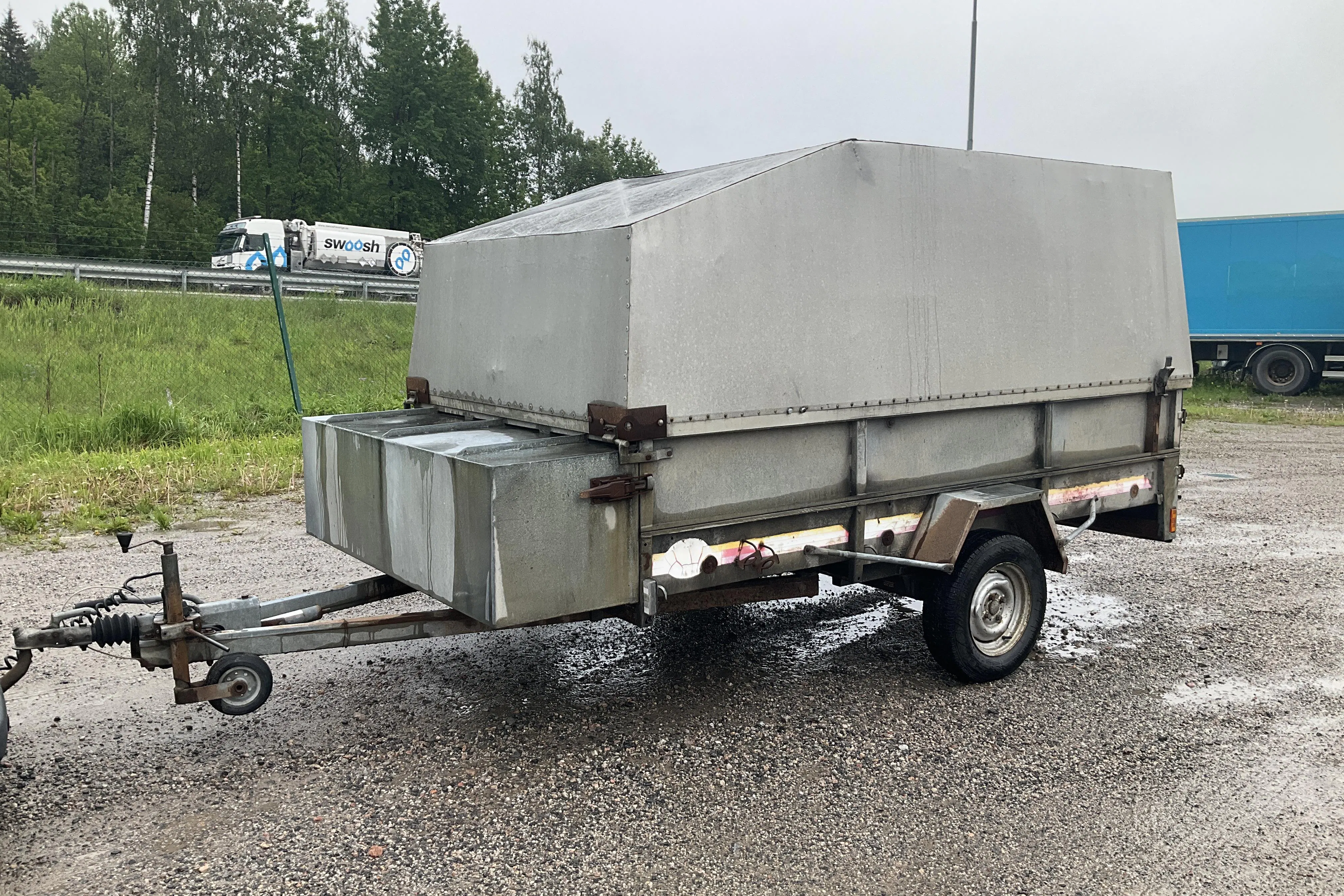 ÅTM 10016 Kåpsläpvagn Släpvagn (Rep.Objekt)