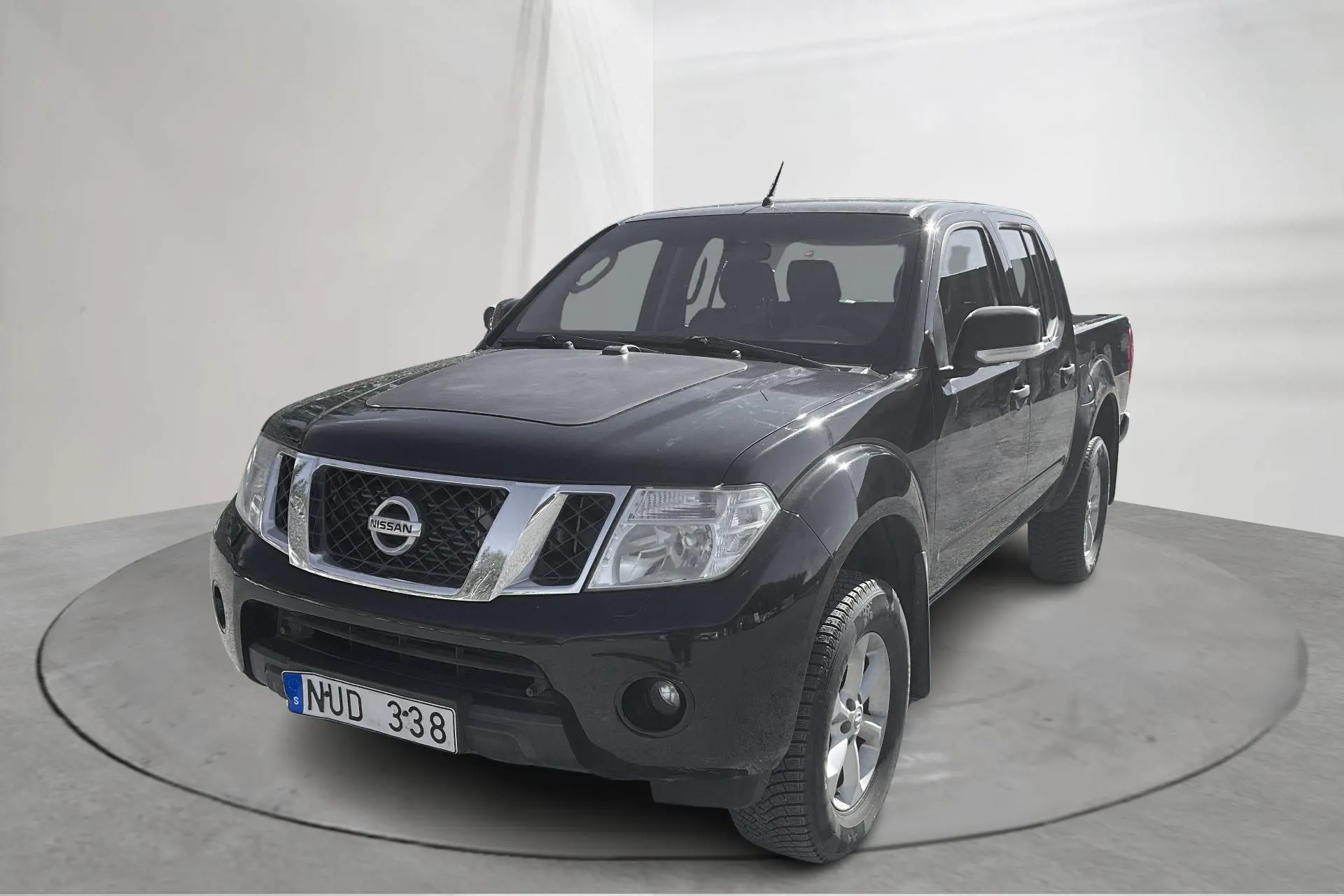 Presentation photo 1 of 11: Nissan Navara 2.5 dCi (190hk) - 179 590 km - Automatic - black - 2012