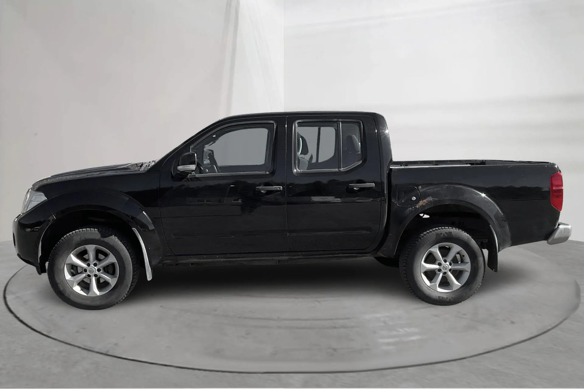 Presentation photo 2 of 11: Nissan Navara 2.5 dCi (190hk) - 179 590 km - Automatic - black - 2012