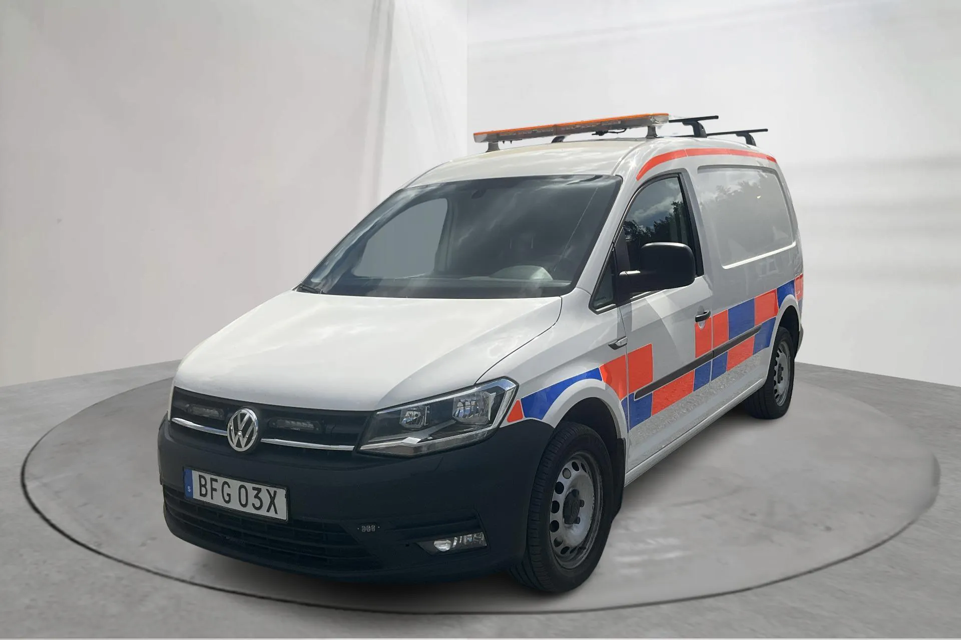 VW Caddy 2.0 TDI Maxi Skåp 4MOTION (150hk)