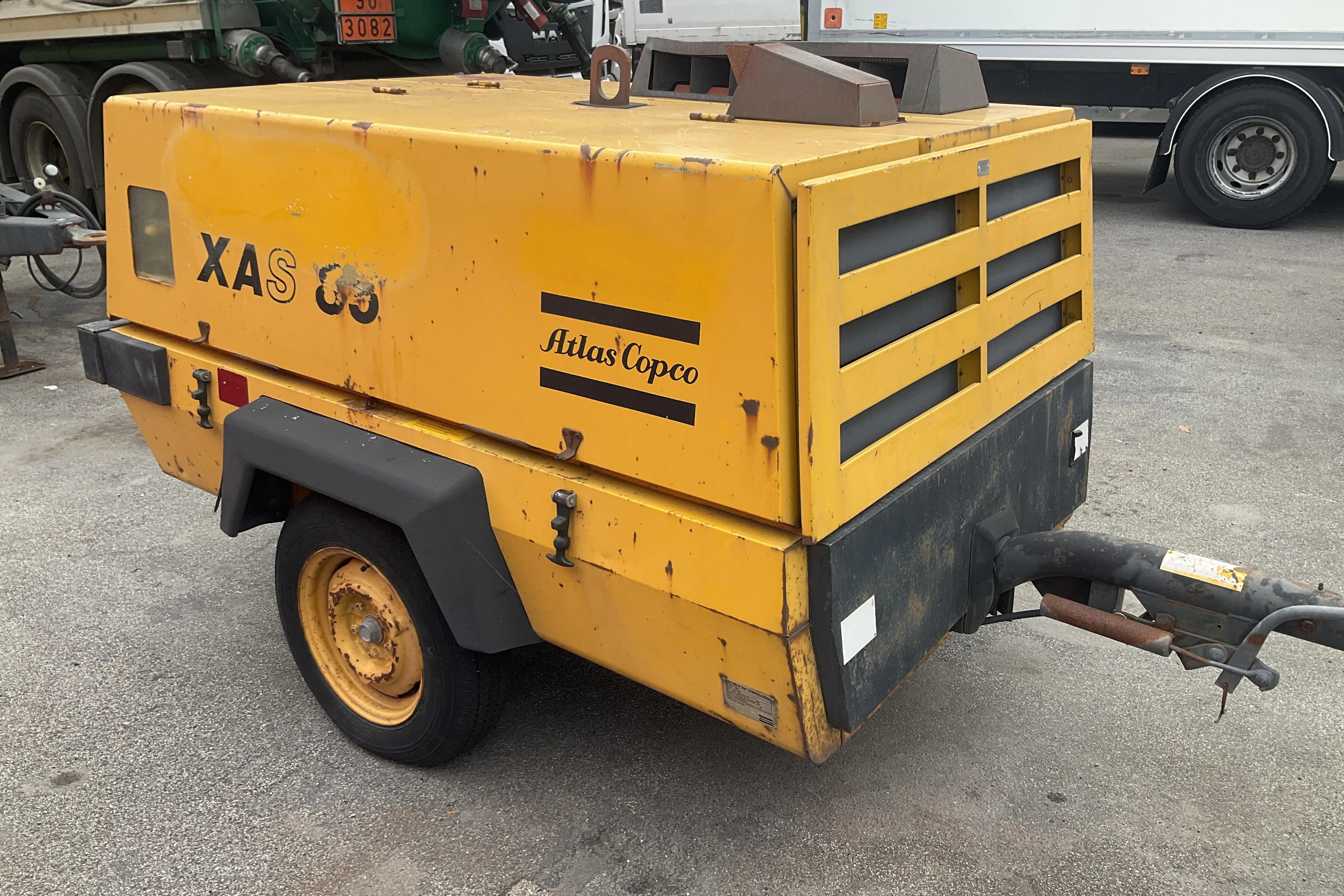 Presentation photo 1 of 17: Atlas Copco XAS 85 Kompressor - 0 km