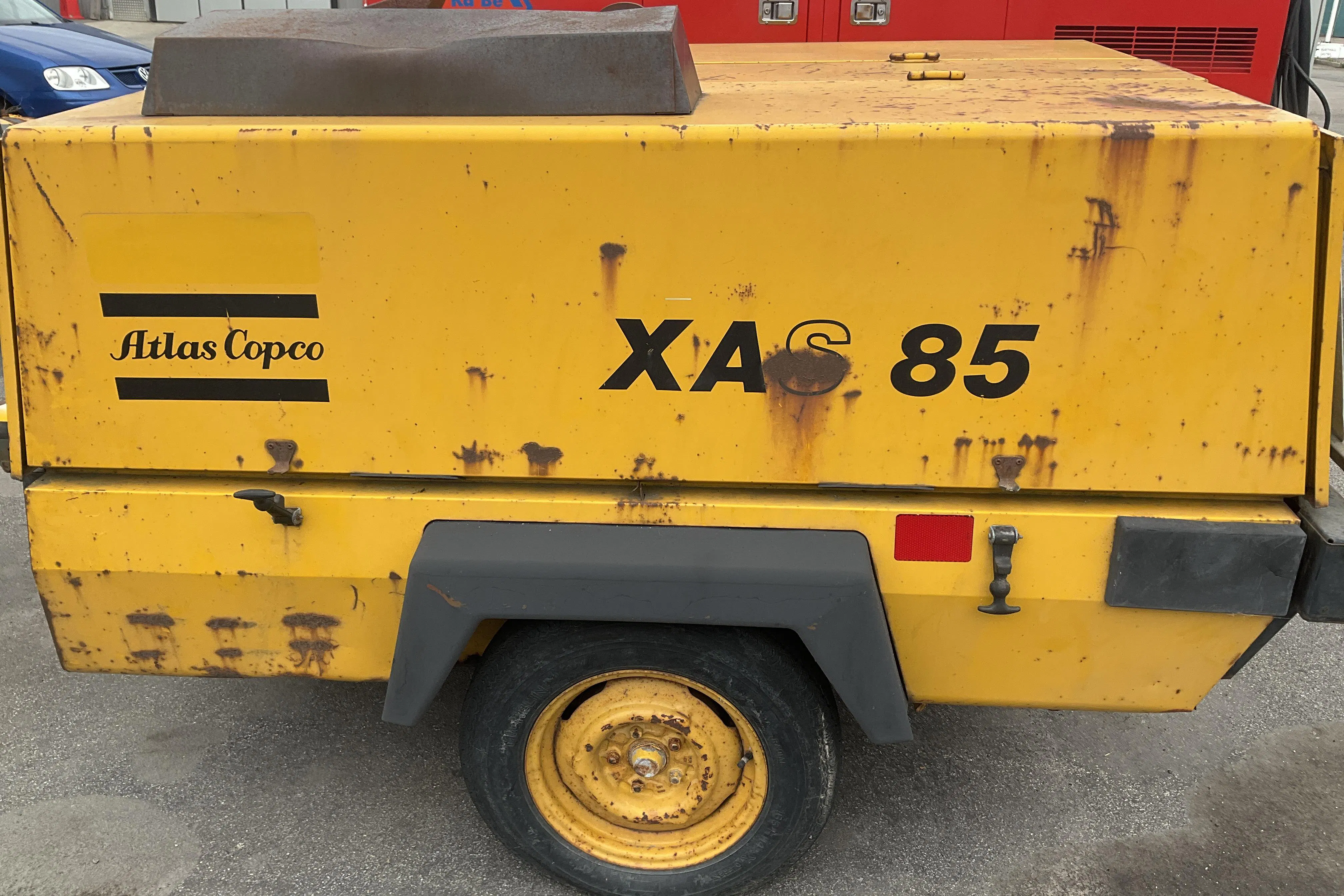 Presentation photo 2 of 17: Atlas Copco XAS 85 Kompressor - 0 km