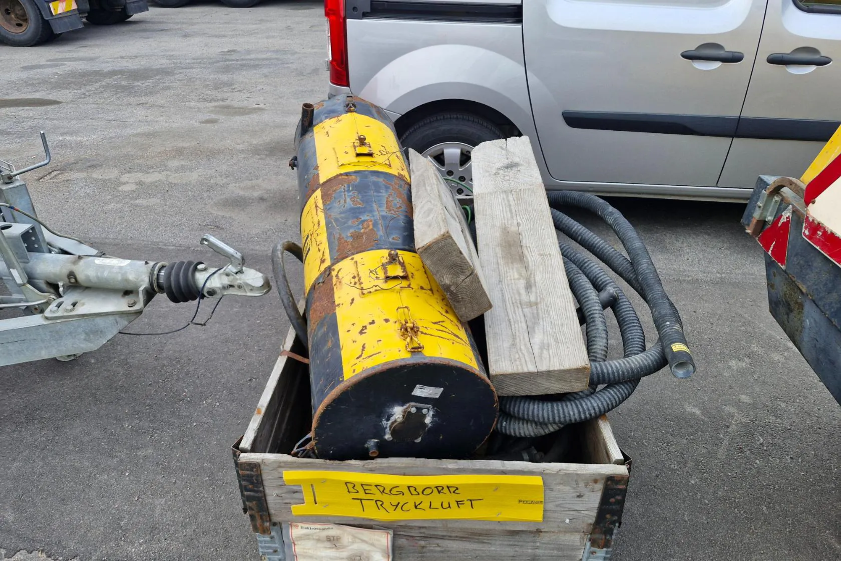 Presentation photo 17 of 17: Atlas Copco XAS 85 Kompressor - 0 km
