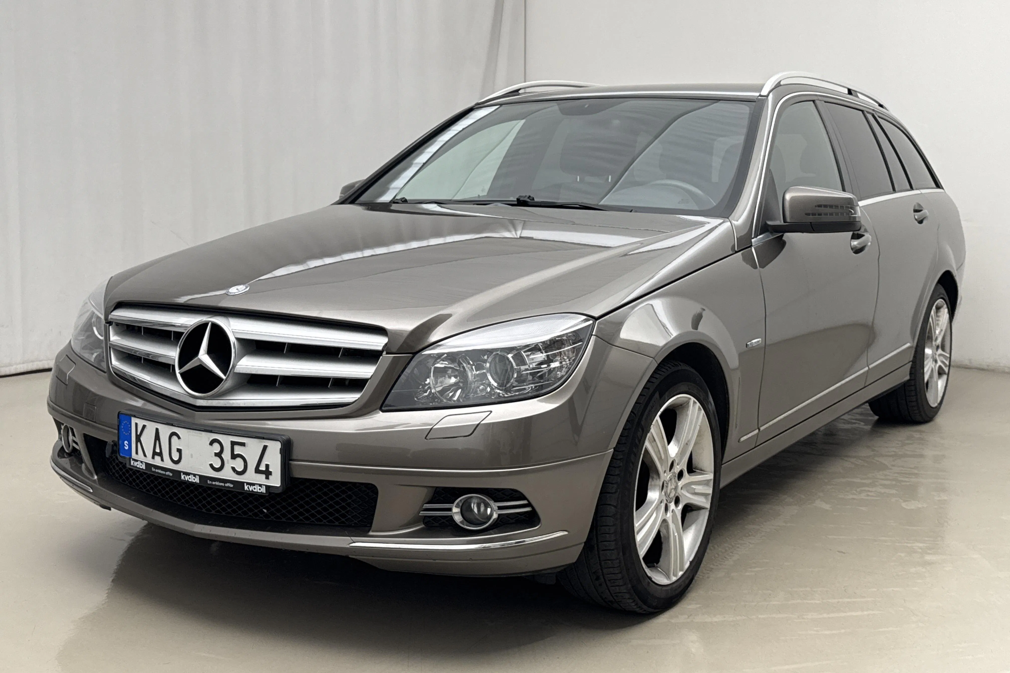 Mercedes C 180 Kompressor BlueEfficiency Kombi S204 (156hk)